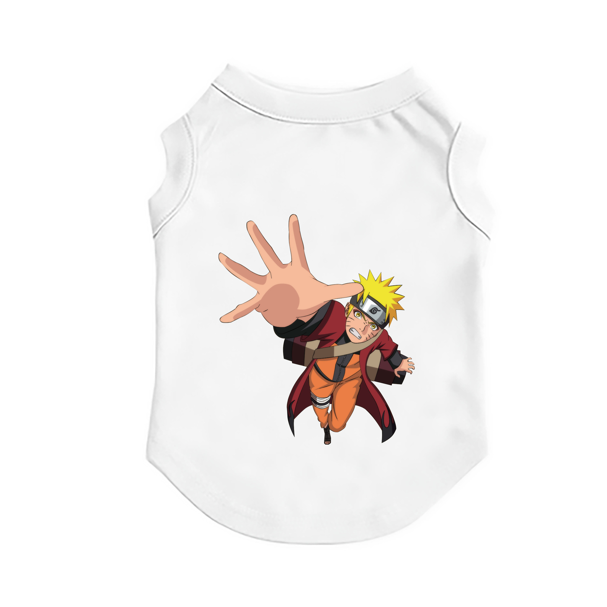 （画像用） NARUTO -ナルト- うずまき ナルト Uzumaki Naruto ペット用ベスト