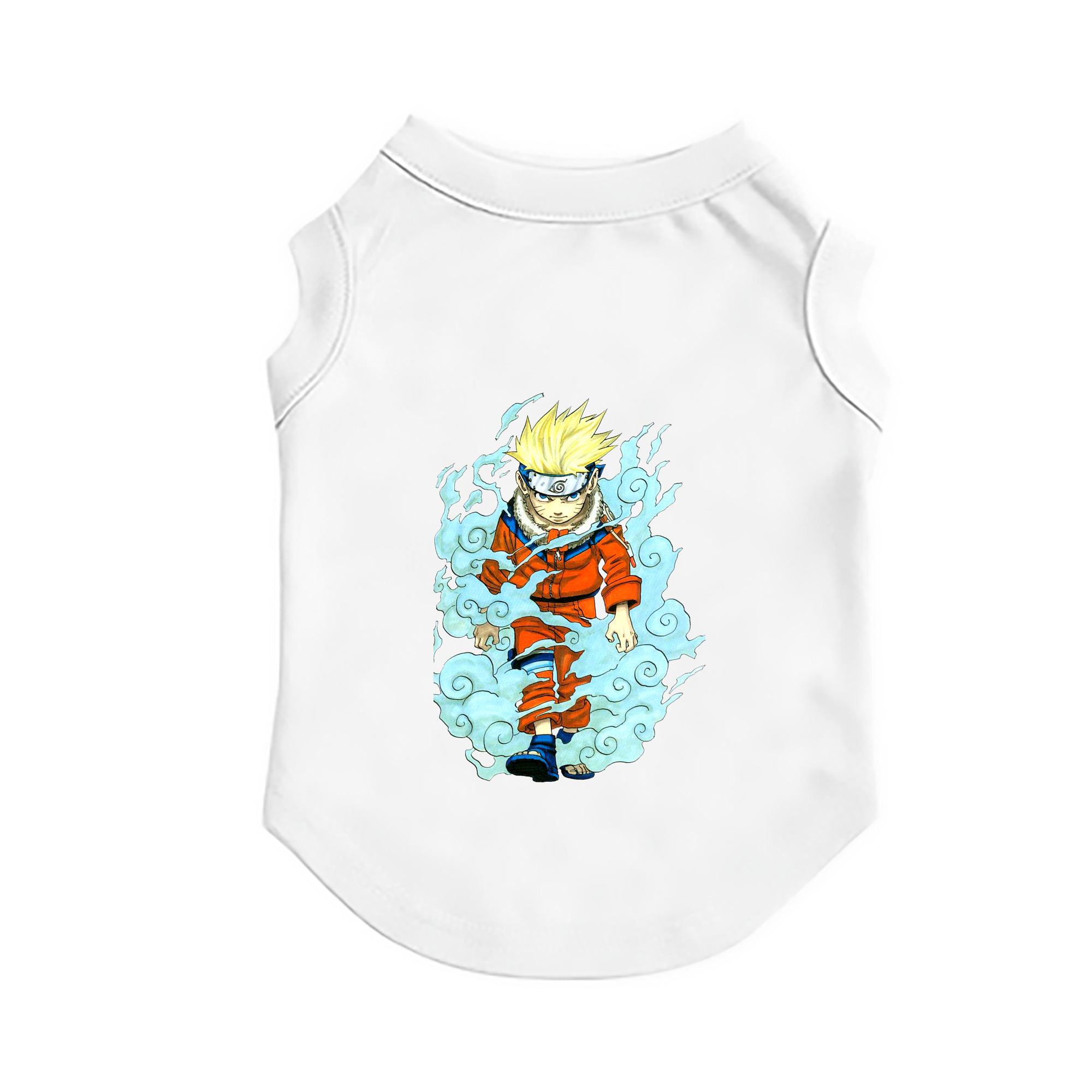 （画像用） NARUTO -ナルト- うずまき ナルト Uzumaki Naruto ペット用ベスト
