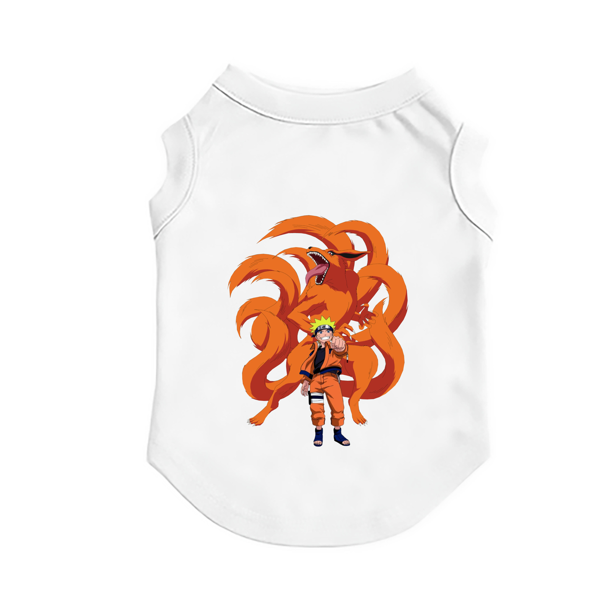 （画像用） NARUTO -ナルト- うずまき ナルト Uzumaki Naruto ペット用ベスト