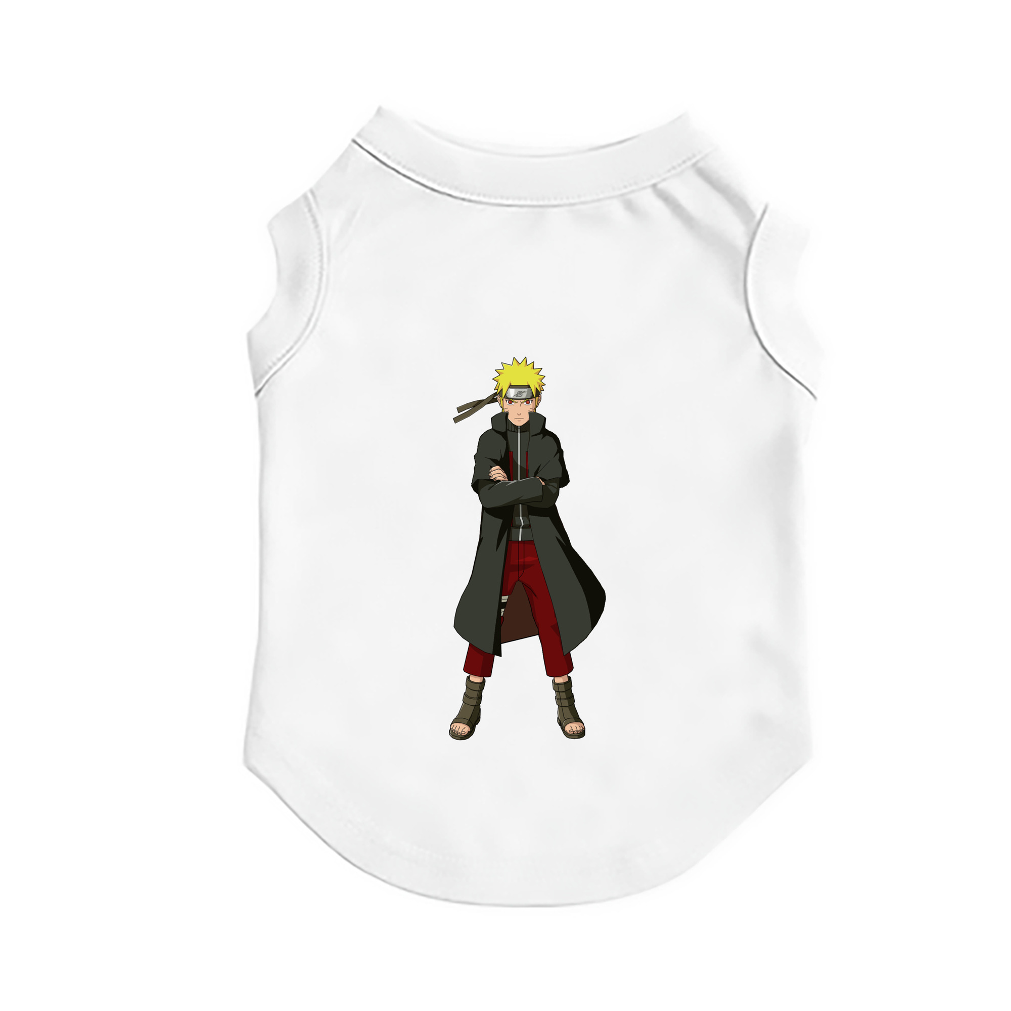 （画像用） NARUTO -ナルト- うずまき ナルト Uzumaki Naruto ペット用ベスト