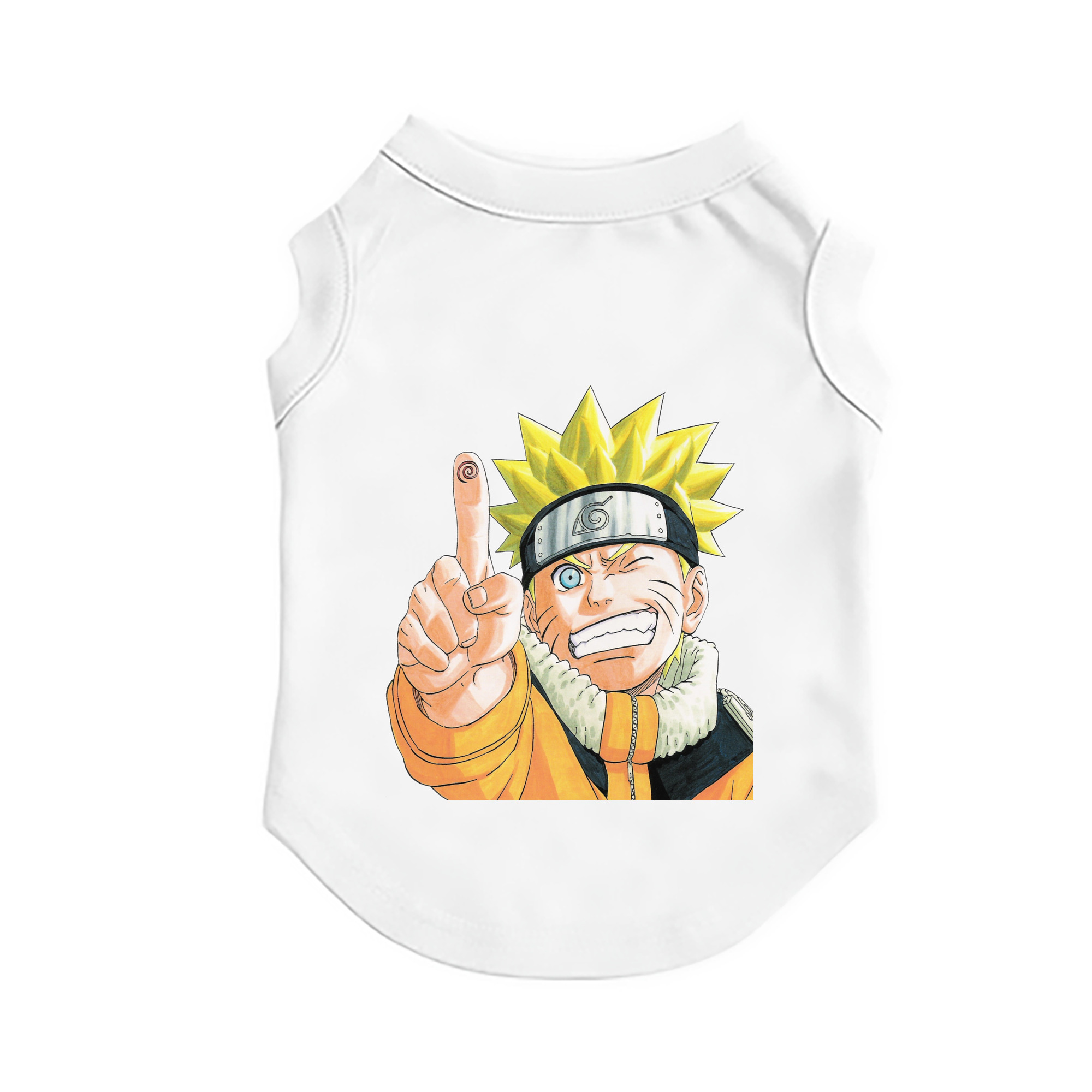 （画像用） NARUTO -ナルト- うずまき ナルト Uzumaki Naruto ペット用ベスト