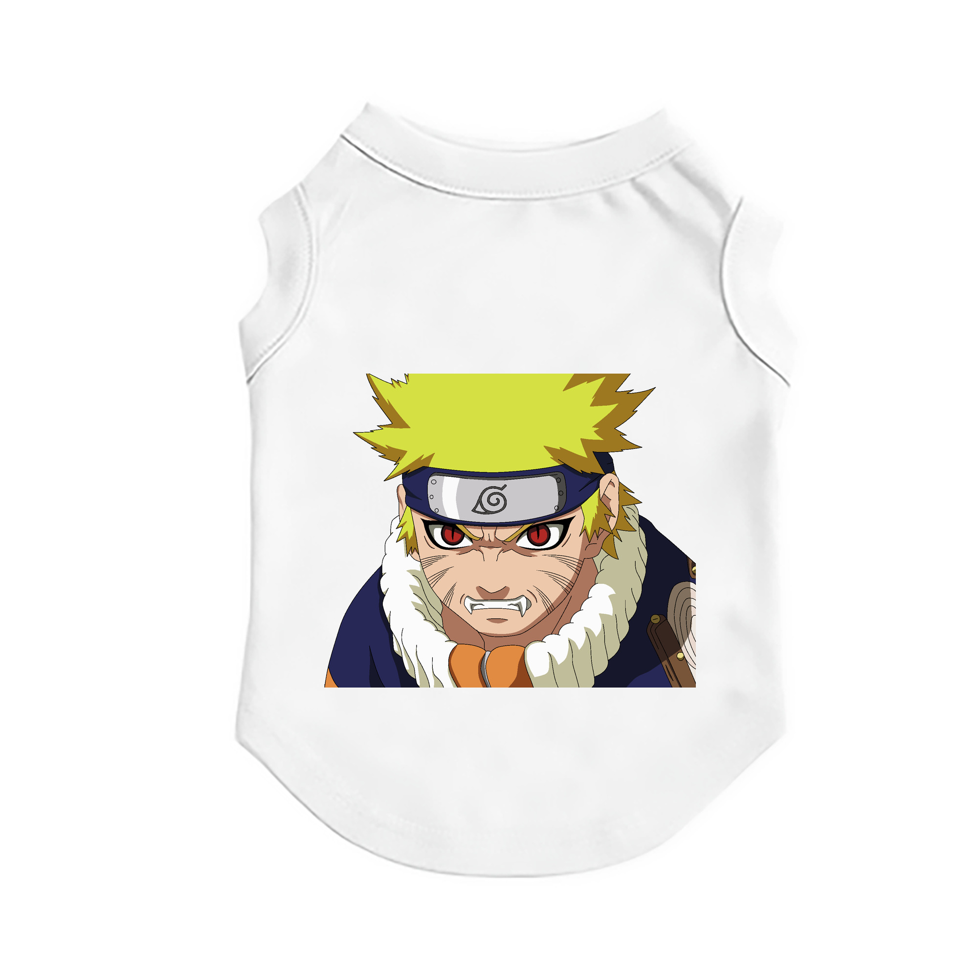 （画像用） NARUTO -ナルト- うずまき ナルト Uzumaki Naruto ペット用ベスト