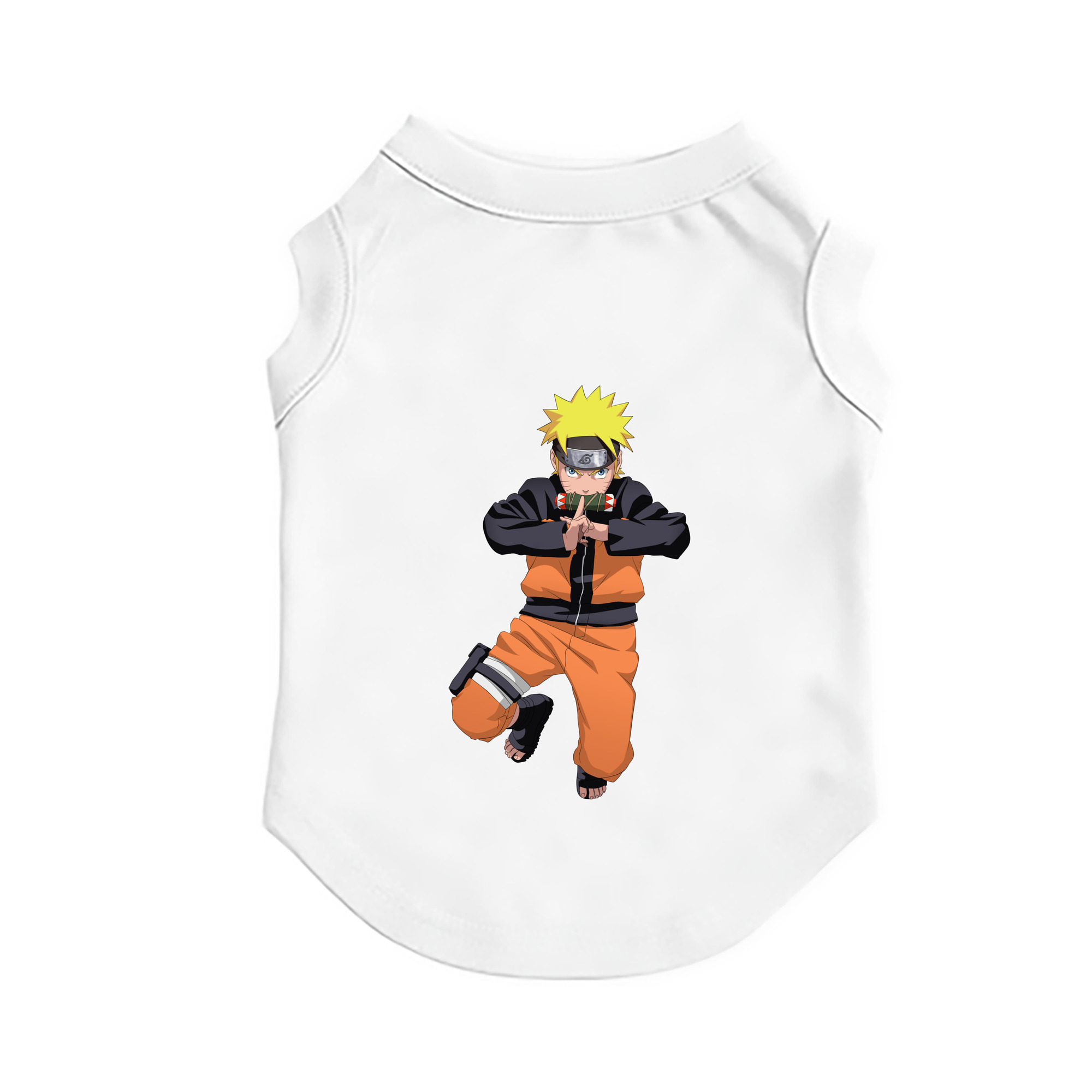（画像用） NARUTO -ナルト- うずまき ナルト Uzumaki Naruto ペット用ベスト