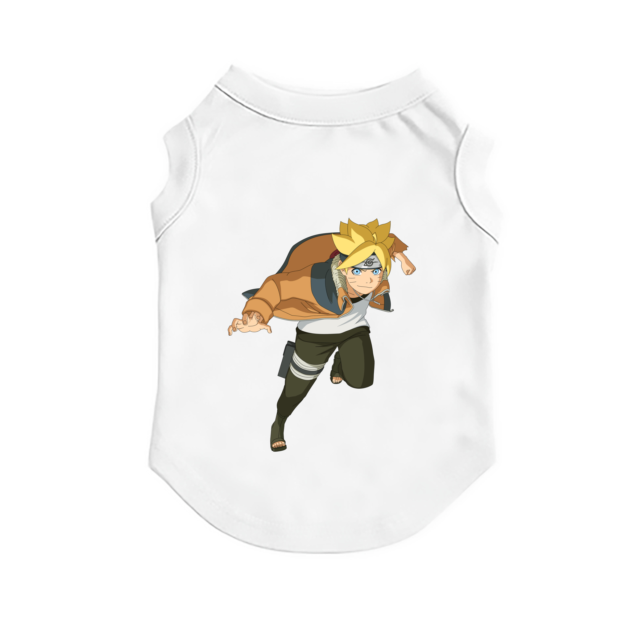 （画像用） NARUTO -ナルト- うずまき ナルト Uzumaki Naruto ペット用ベスト