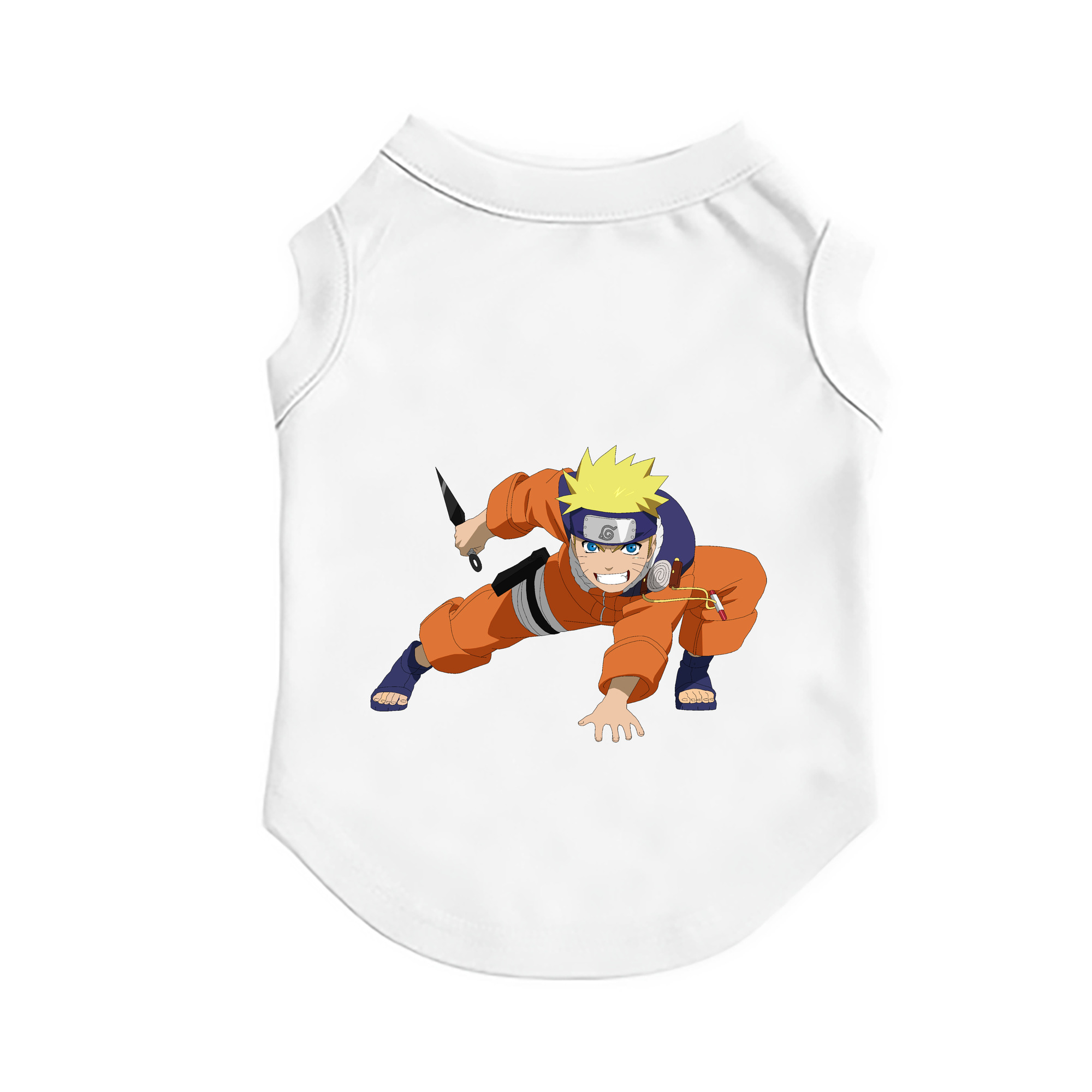 （画像用） NARUTO -ナルト- うずまき ナルト Uzumaki Naruto ペット用ベスト