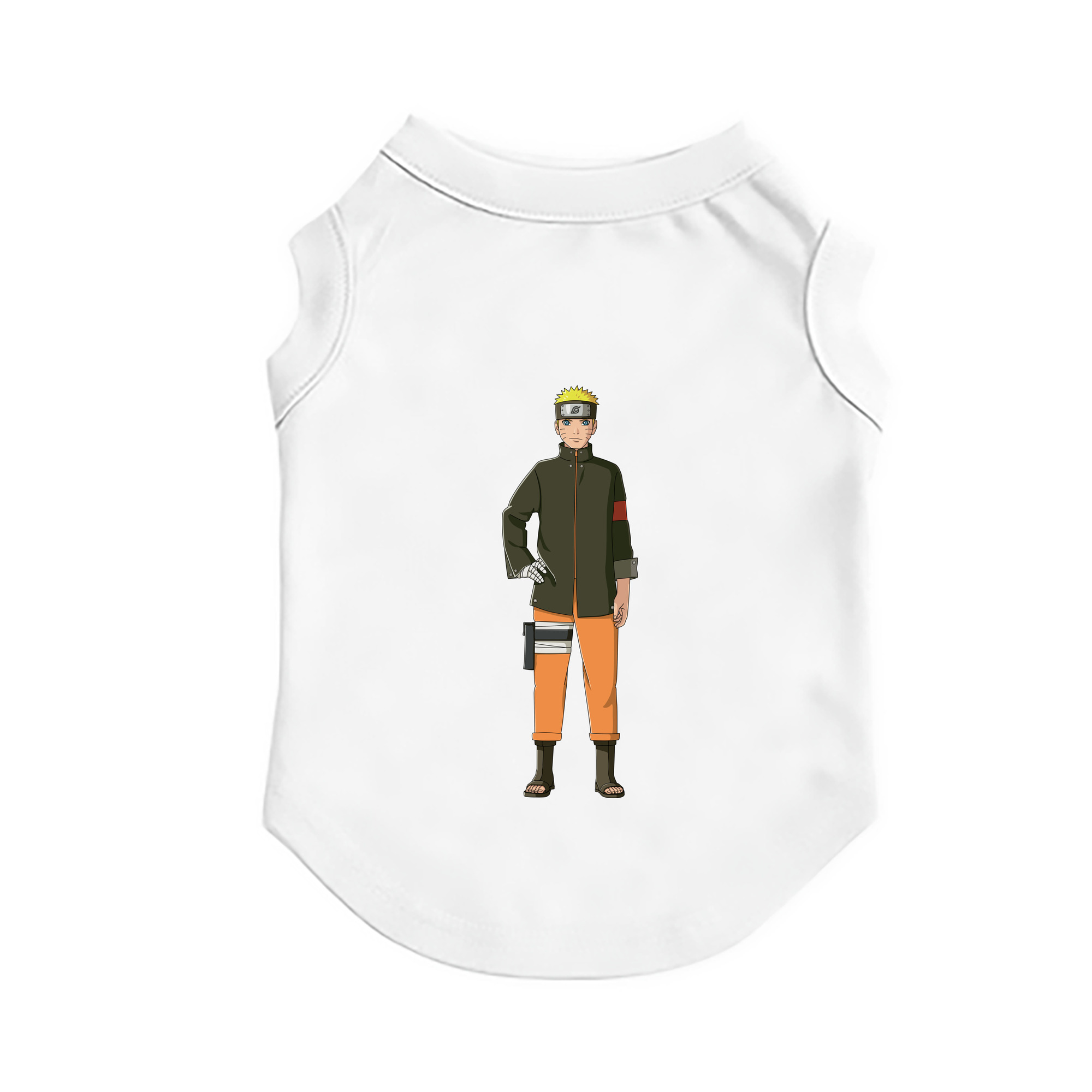 （画像用） NARUTO -ナルト- うずまき ナルト Uzumaki Naruto ペット用ベスト