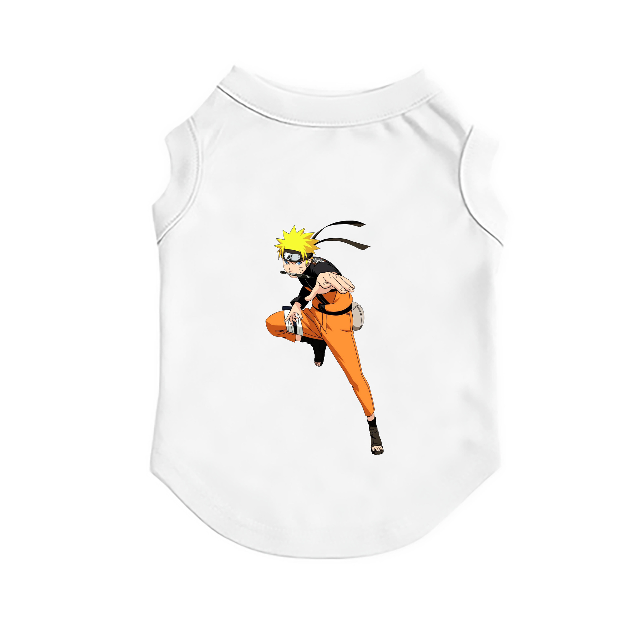 （画像用） NARUTO -ナルト- うずまき ナルト Uzumaki Naruto ペット用ベスト