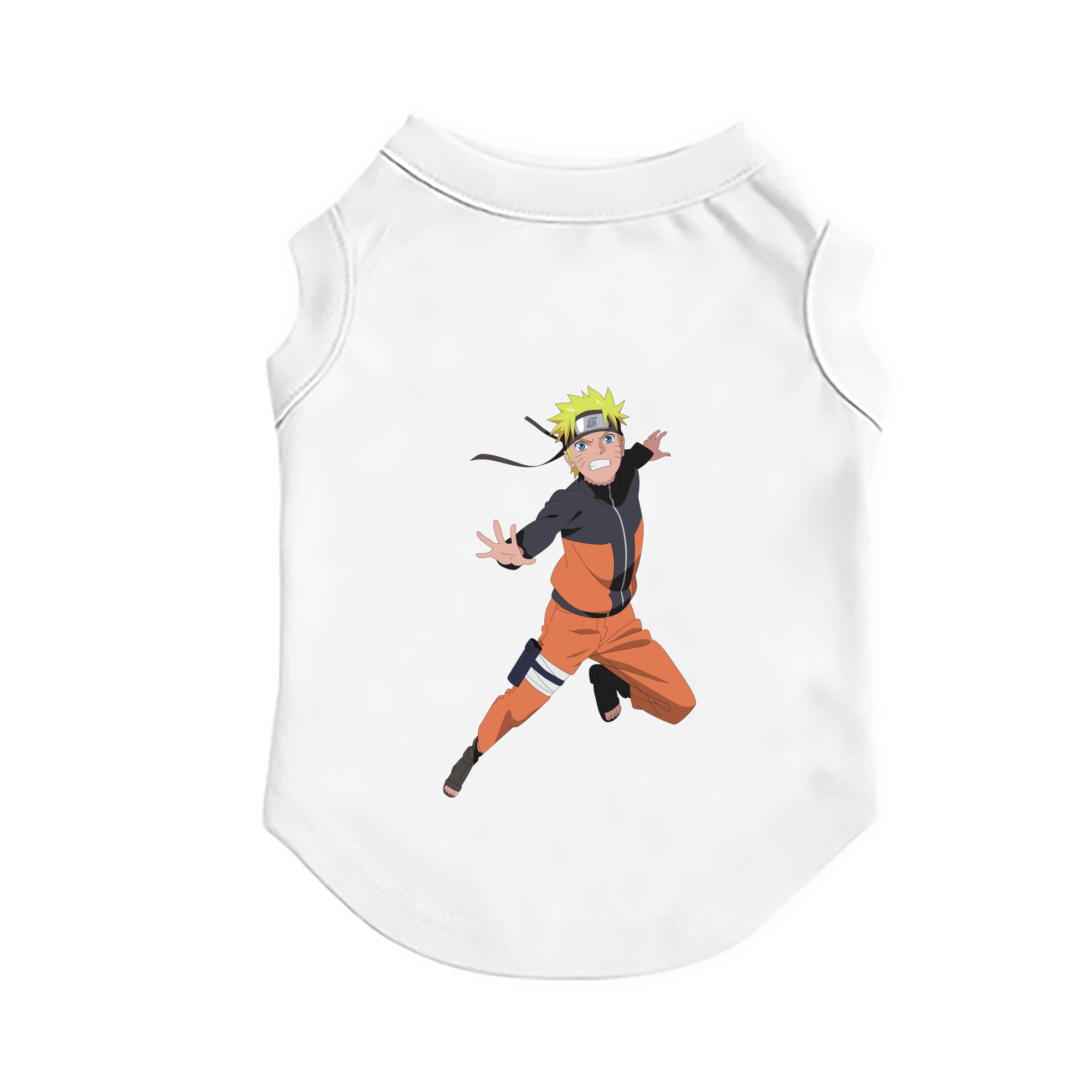 （画像用） NARUTO -ナルト- うずまき ナルト Uzumaki Naruto ペット用ベスト