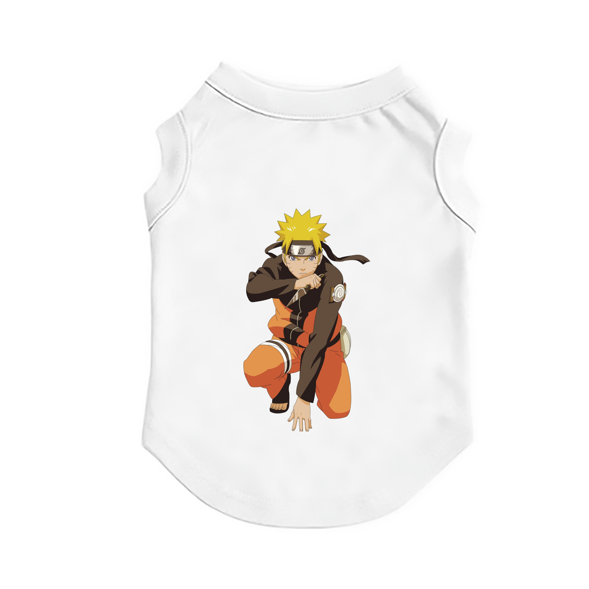 （画像用） NARUTO -ナルト- うずまき ナルト Uzumaki Naruto ペット用ベスト