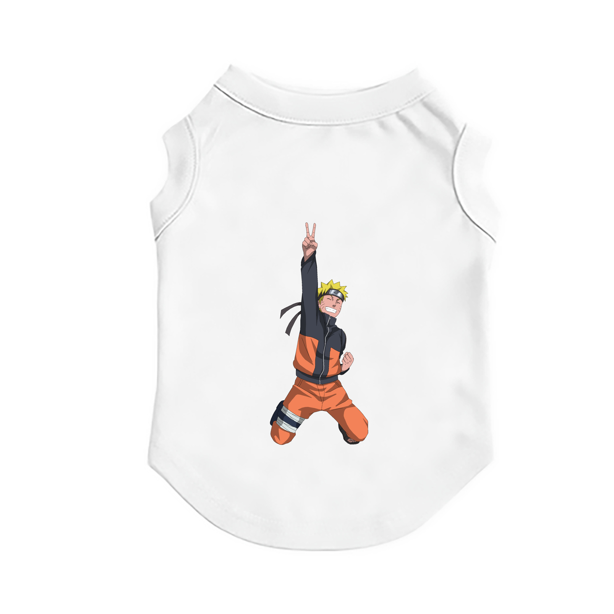 （画像用） NARUTO -ナルト- うずまき ナルト Uzumaki Naruto ペット用ベスト
