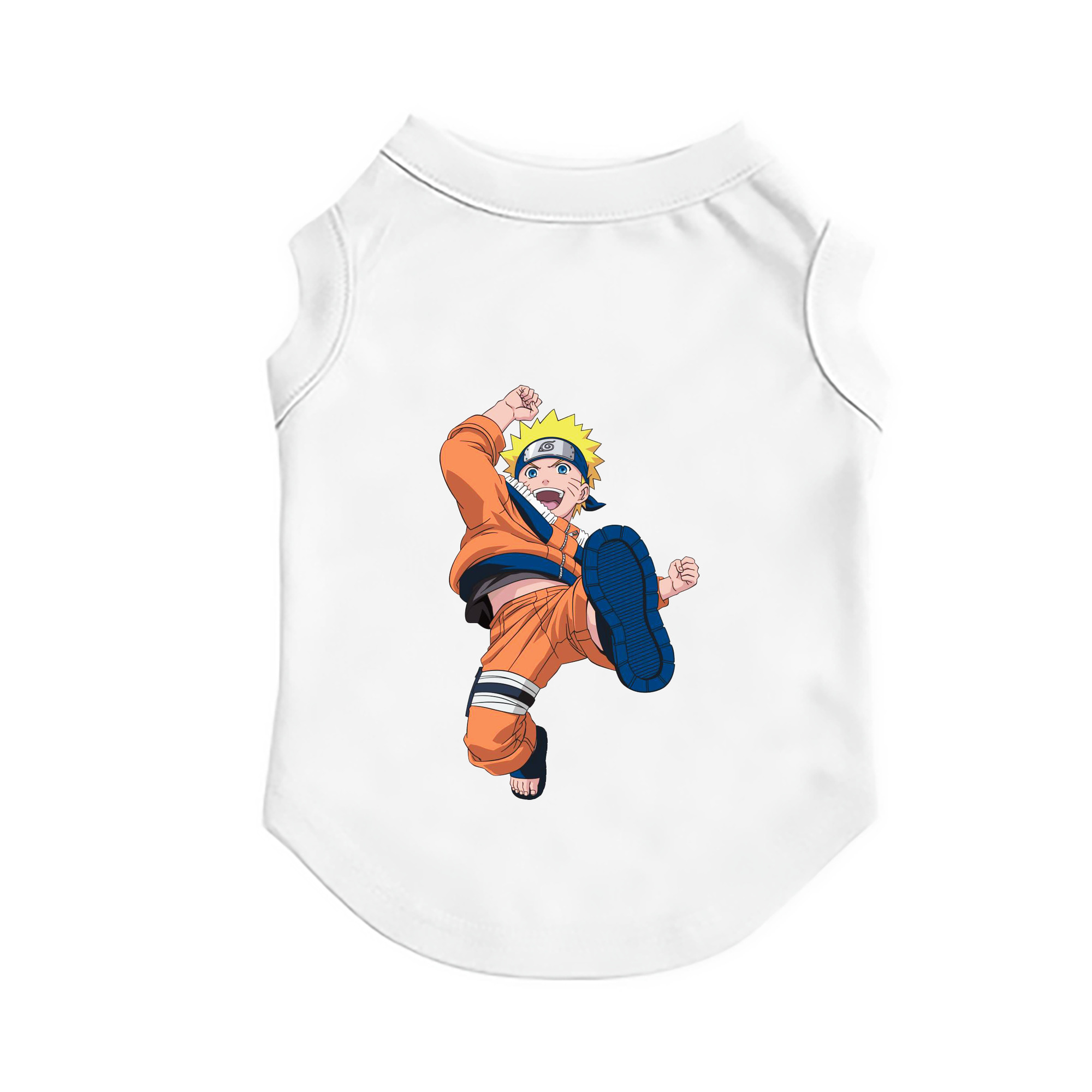 （画像用） NARUTO -ナルト- うずまき ナルト Uzumaki Naruto ペット用ベスト