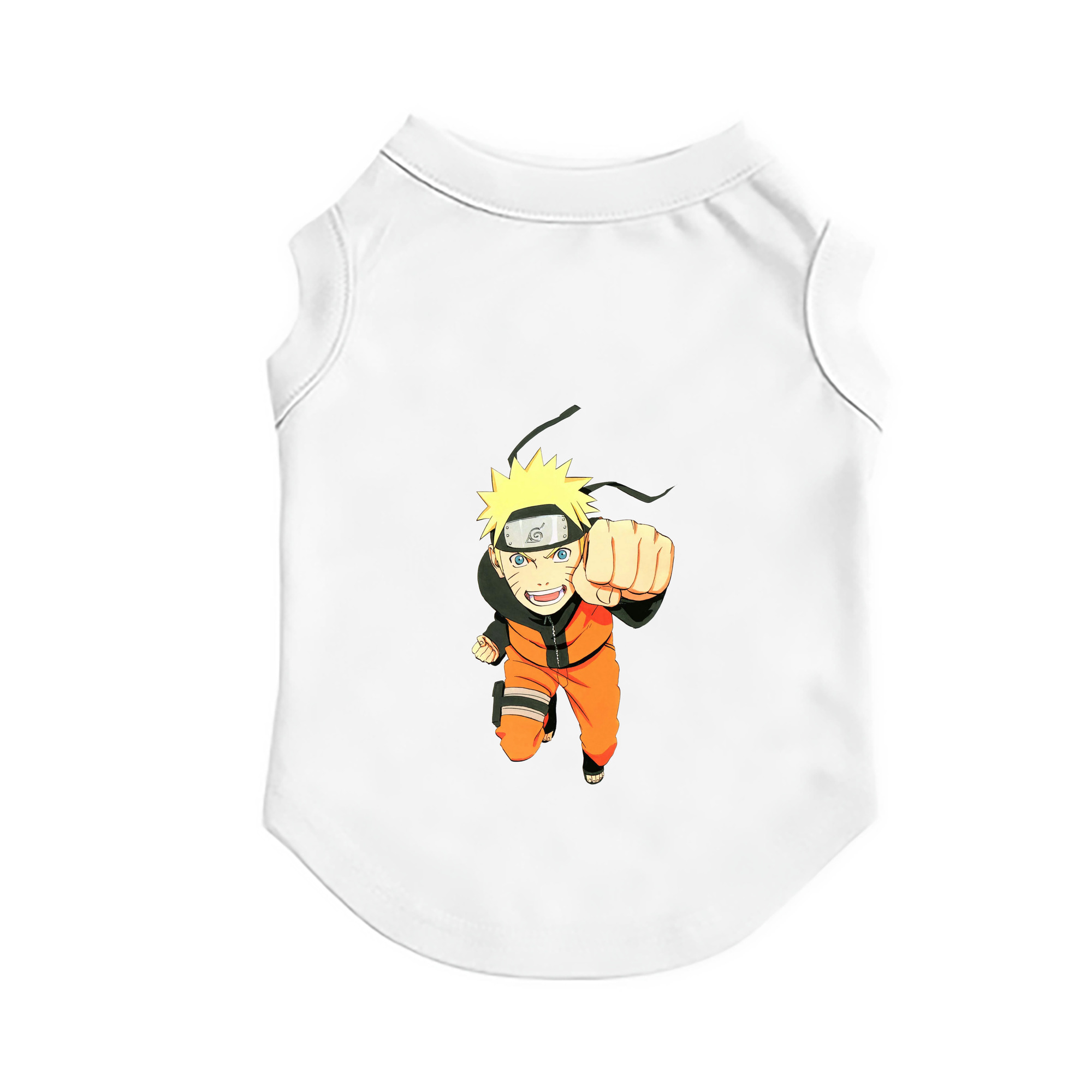 （画像用） NARUTO -ナルト- うずまき ナルト Uzumaki Naruto ペット用ベスト
