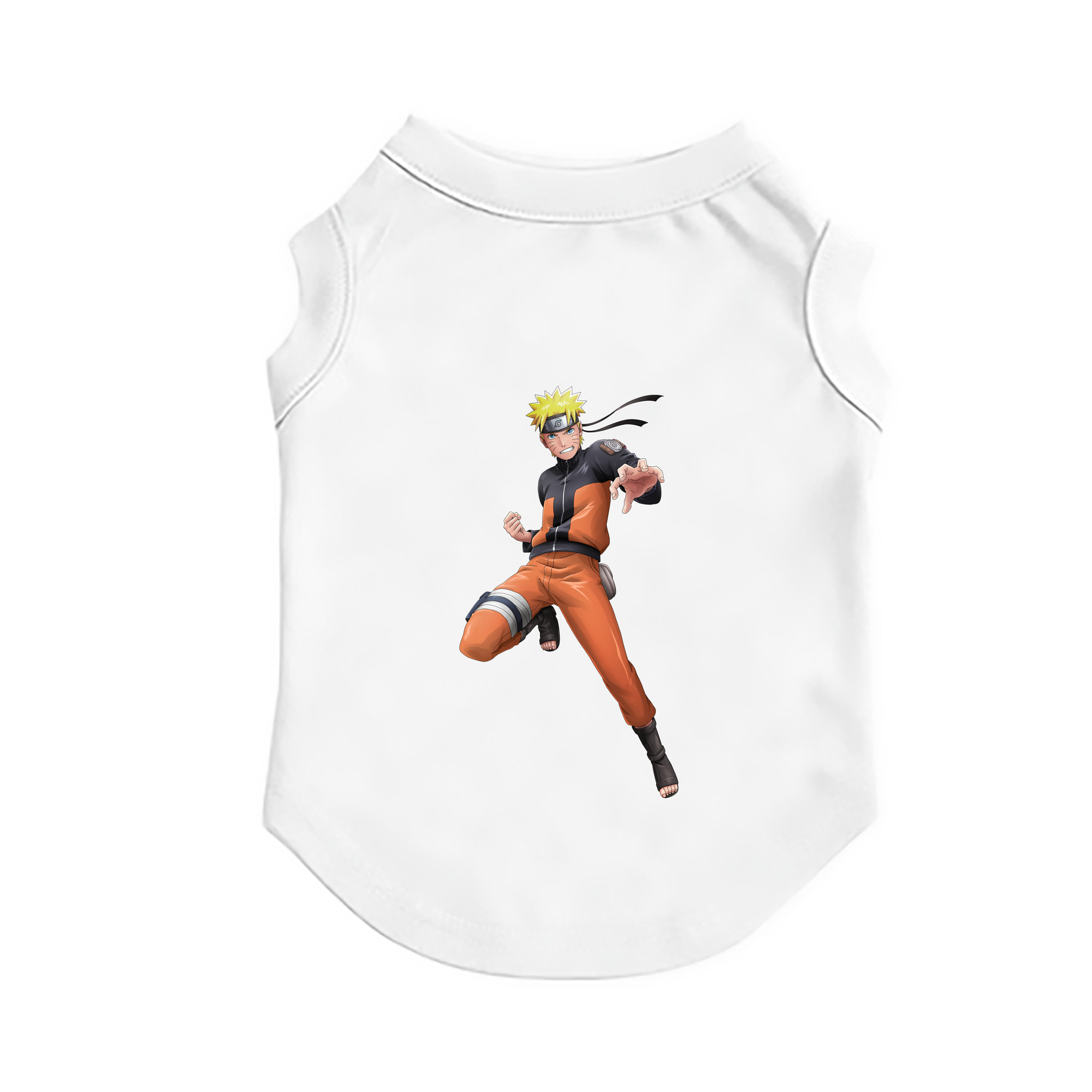 （画像用） NARUTO -ナルト- うずまき ナルト Uzumaki Naruto ペット用ベスト
