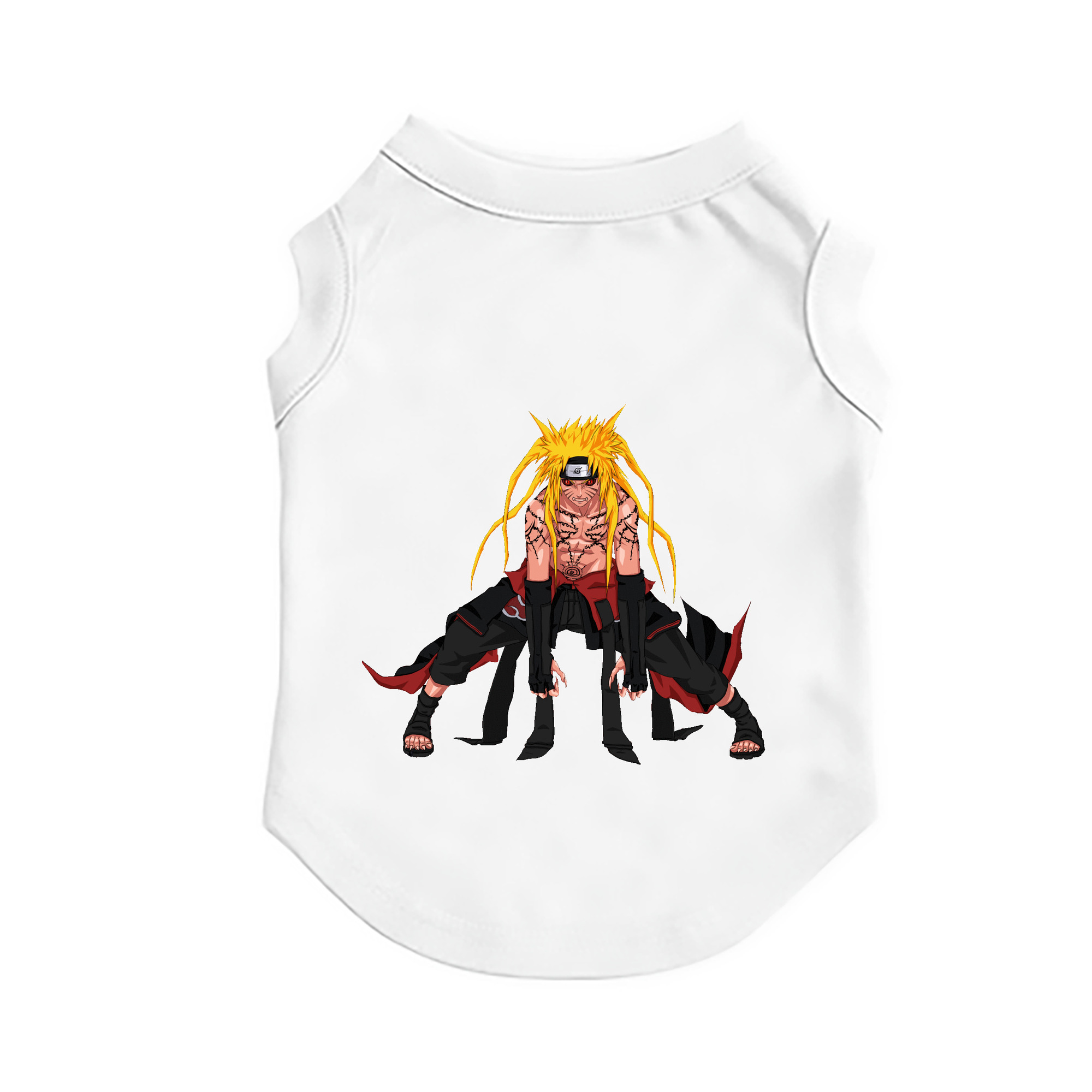 （画像用） NARUTO -ナルト- うずまき ナルト Uzumaki Naruto ペット用ベスト
