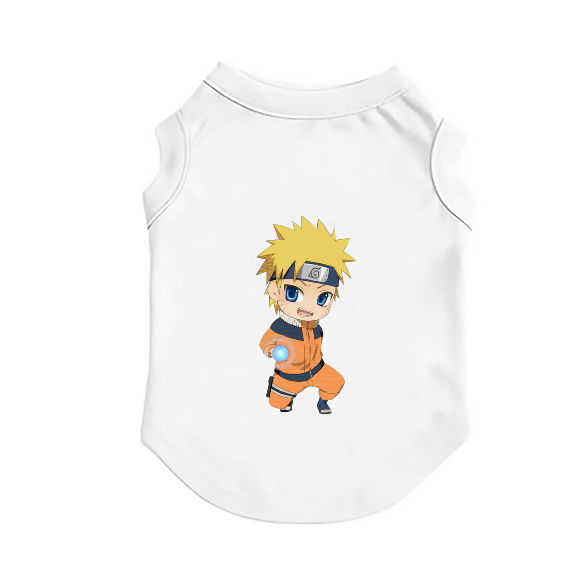 （画像用） NARUTO -ナルト- うずまき ナルト Uzumaki Naruto ペット用ベスト