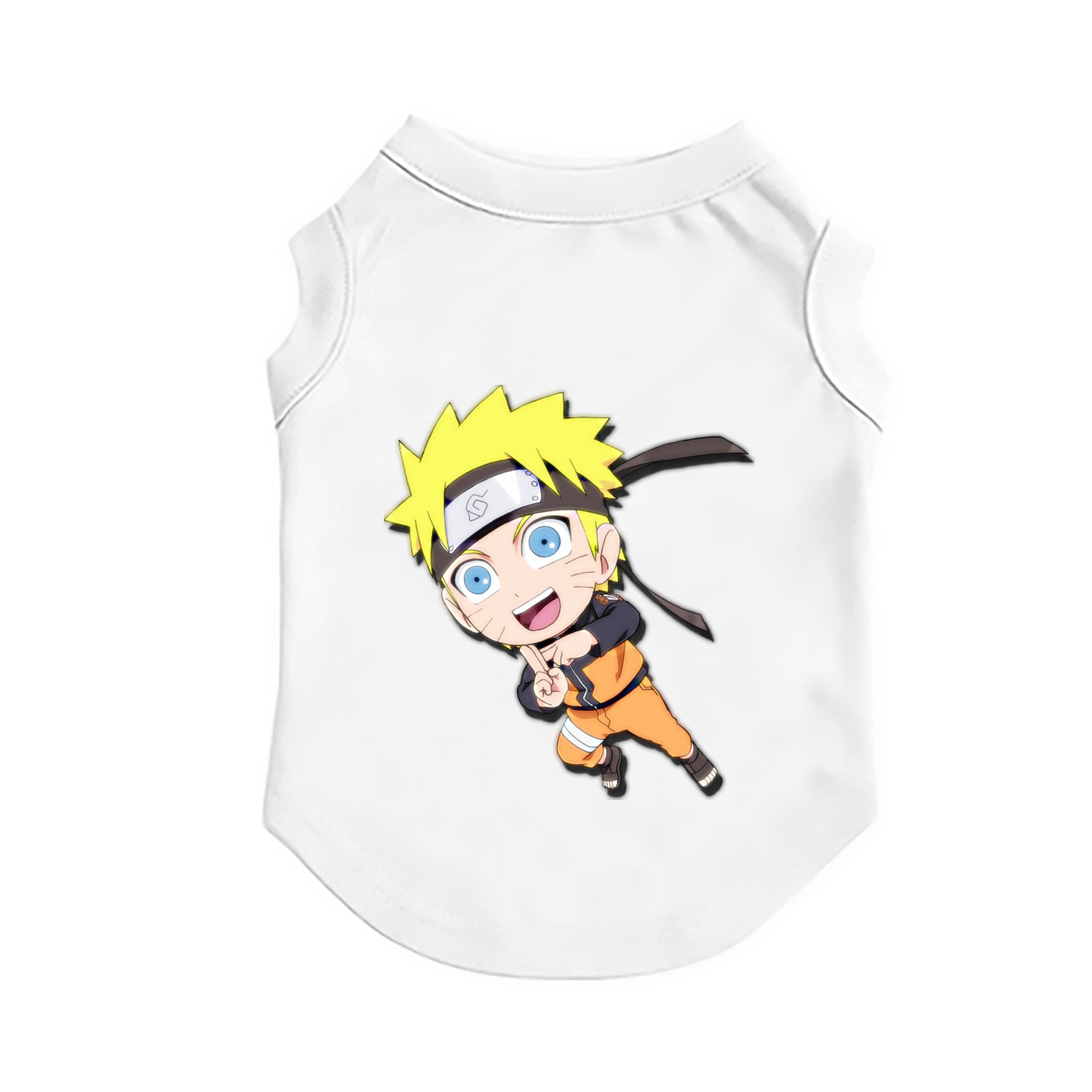 （画像用） NARUTO -ナルト- うずまき ナルト Uzumaki Naruto ペット用ベスト