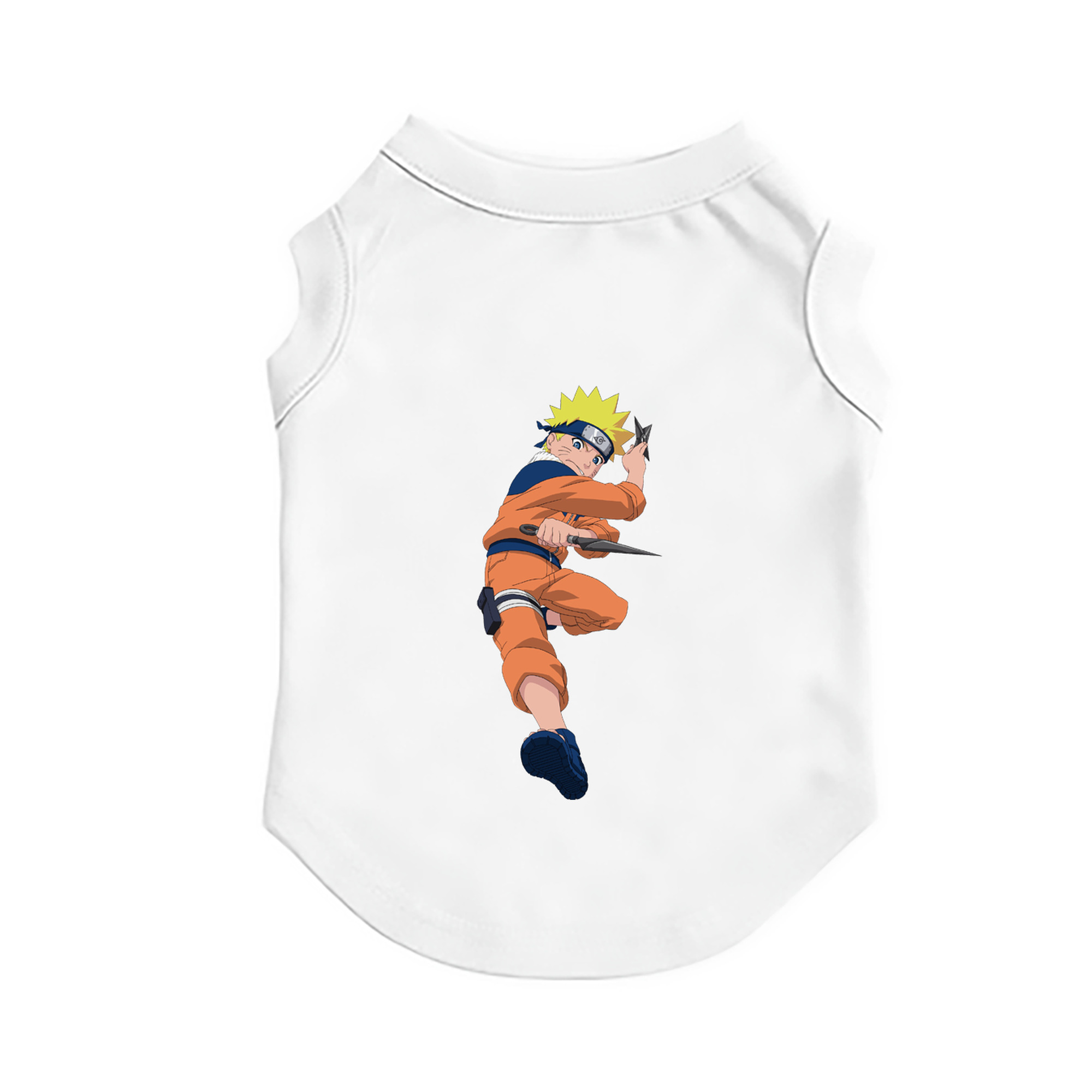 （画像用） NARUTO -ナルト- うずまき ナルト Uzumaki Naruto ペット用ベスト