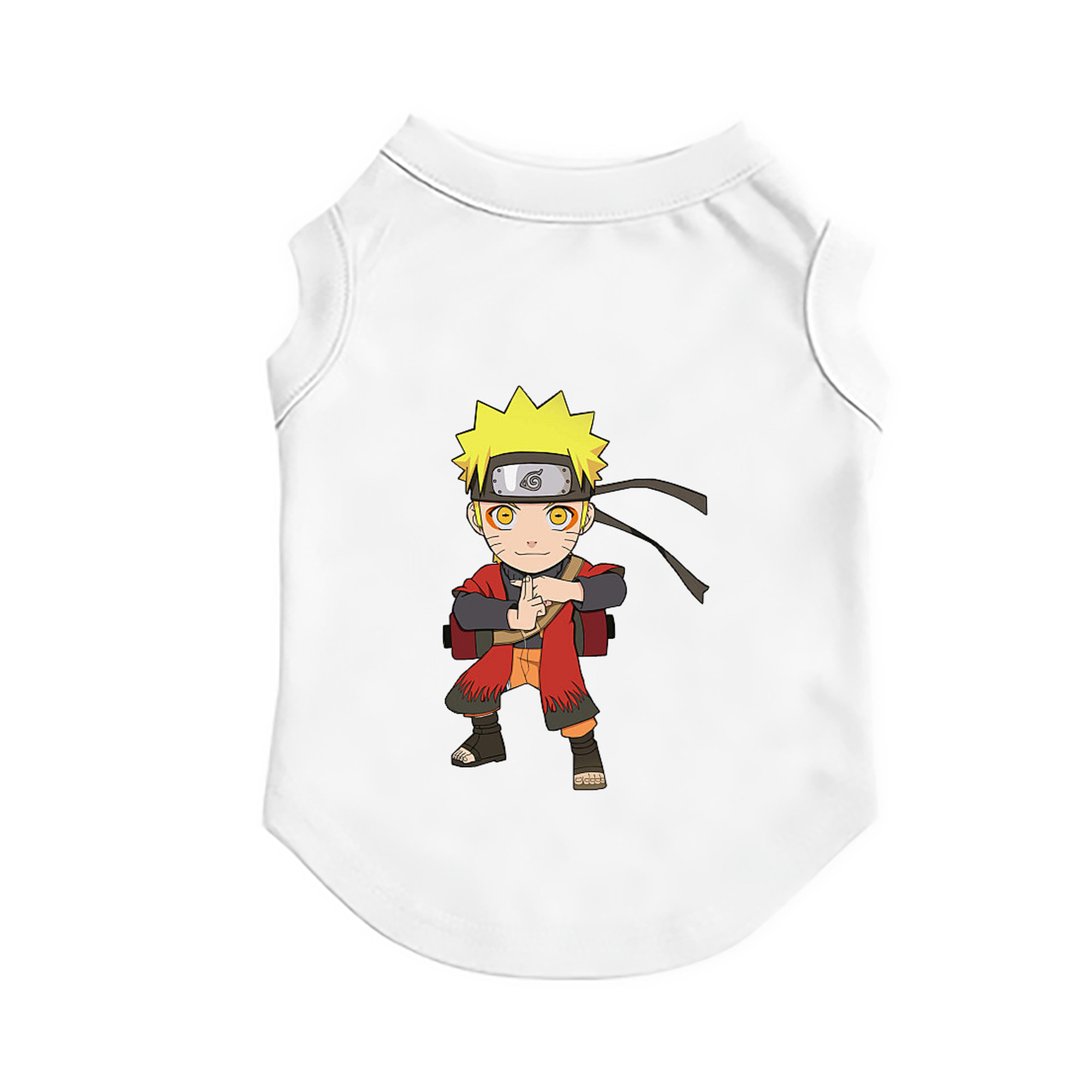 （画像用） NARUTO -ナルト- うずまき ナルト Uzumaki Naruto ペット用ベスト