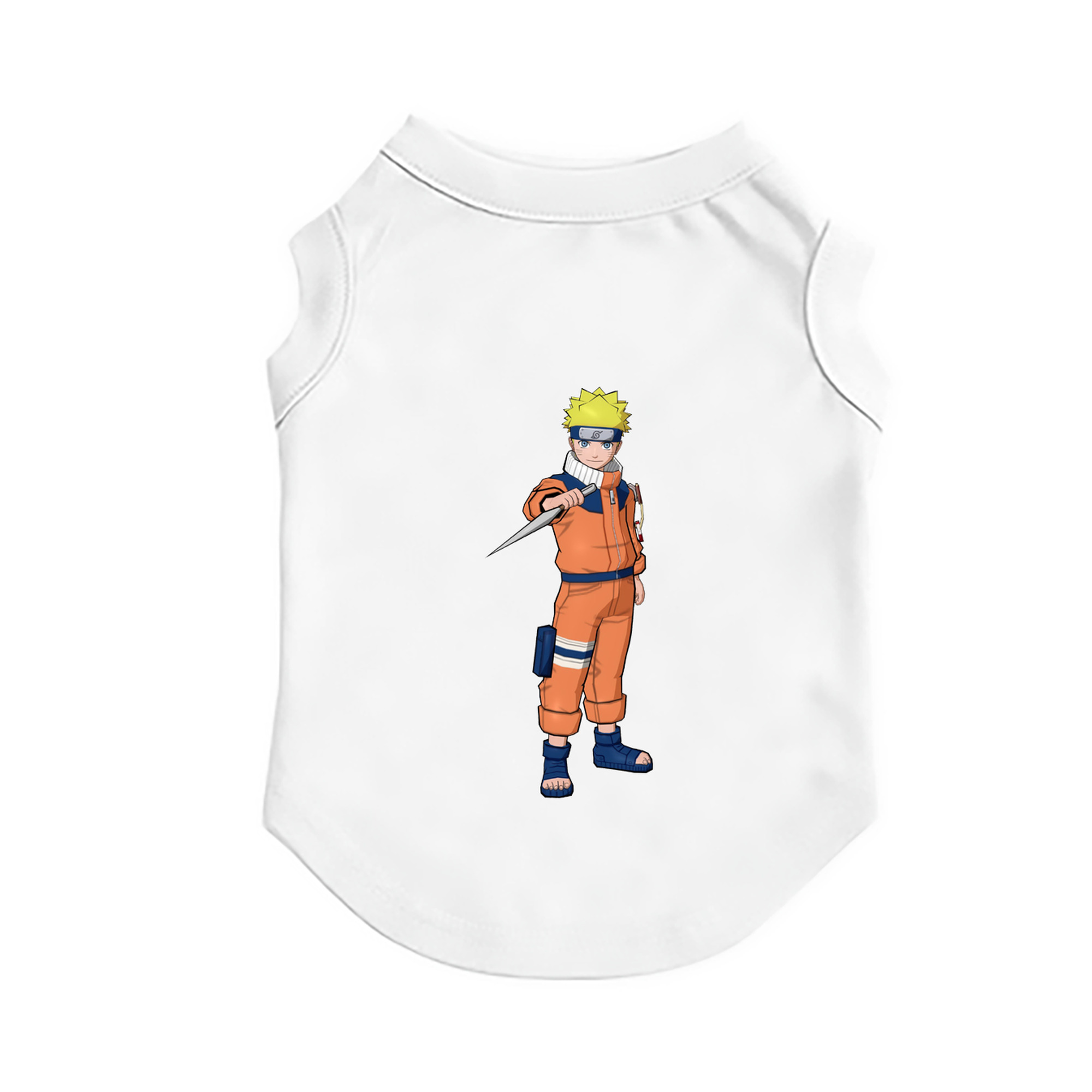 （画像用） NARUTO -ナルト- うずまき ナルト Uzumaki Naruto ペット用ベスト
