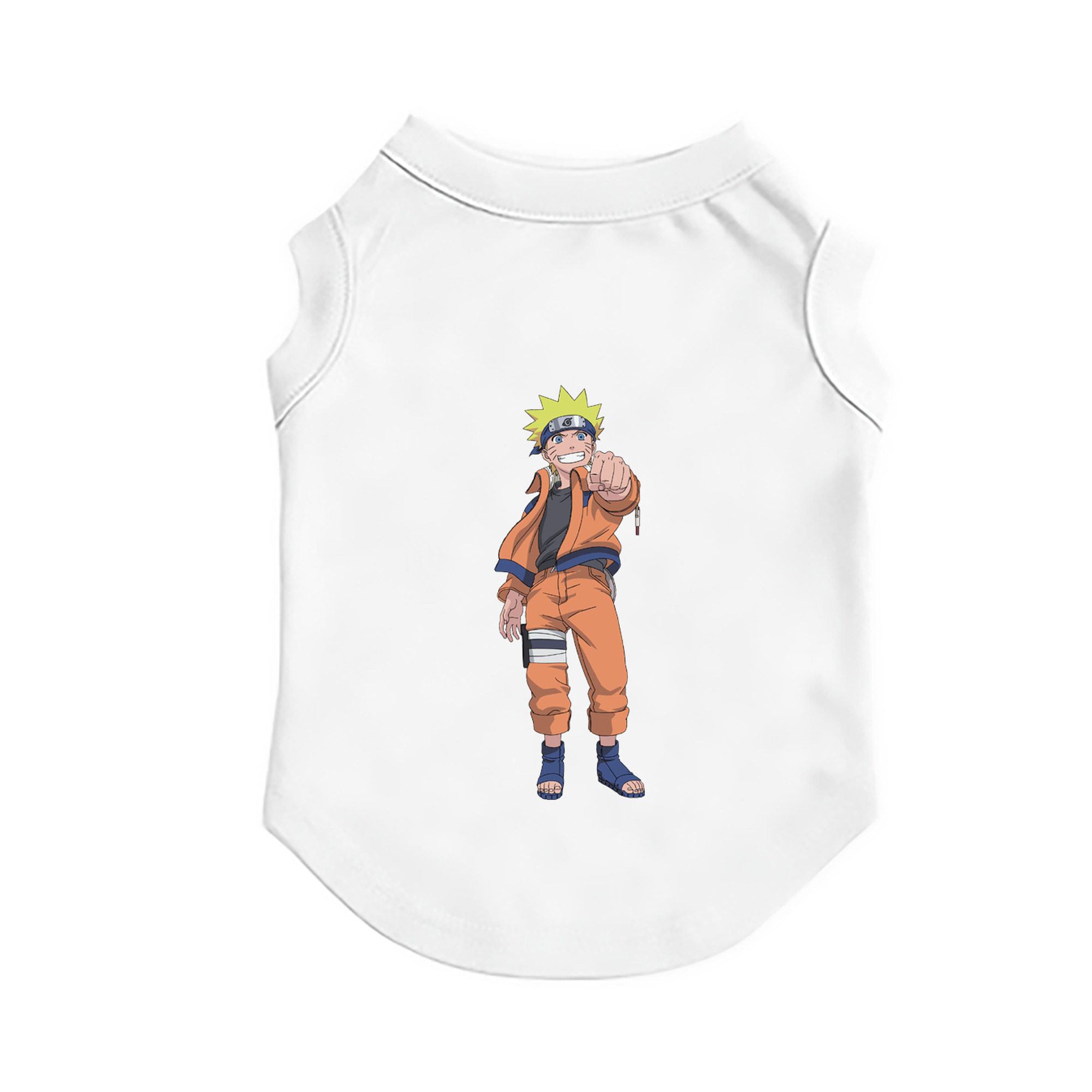 （画像用） NARUTO -ナルト- うずまき ナルト Uzumaki Naruto ペット用ベスト