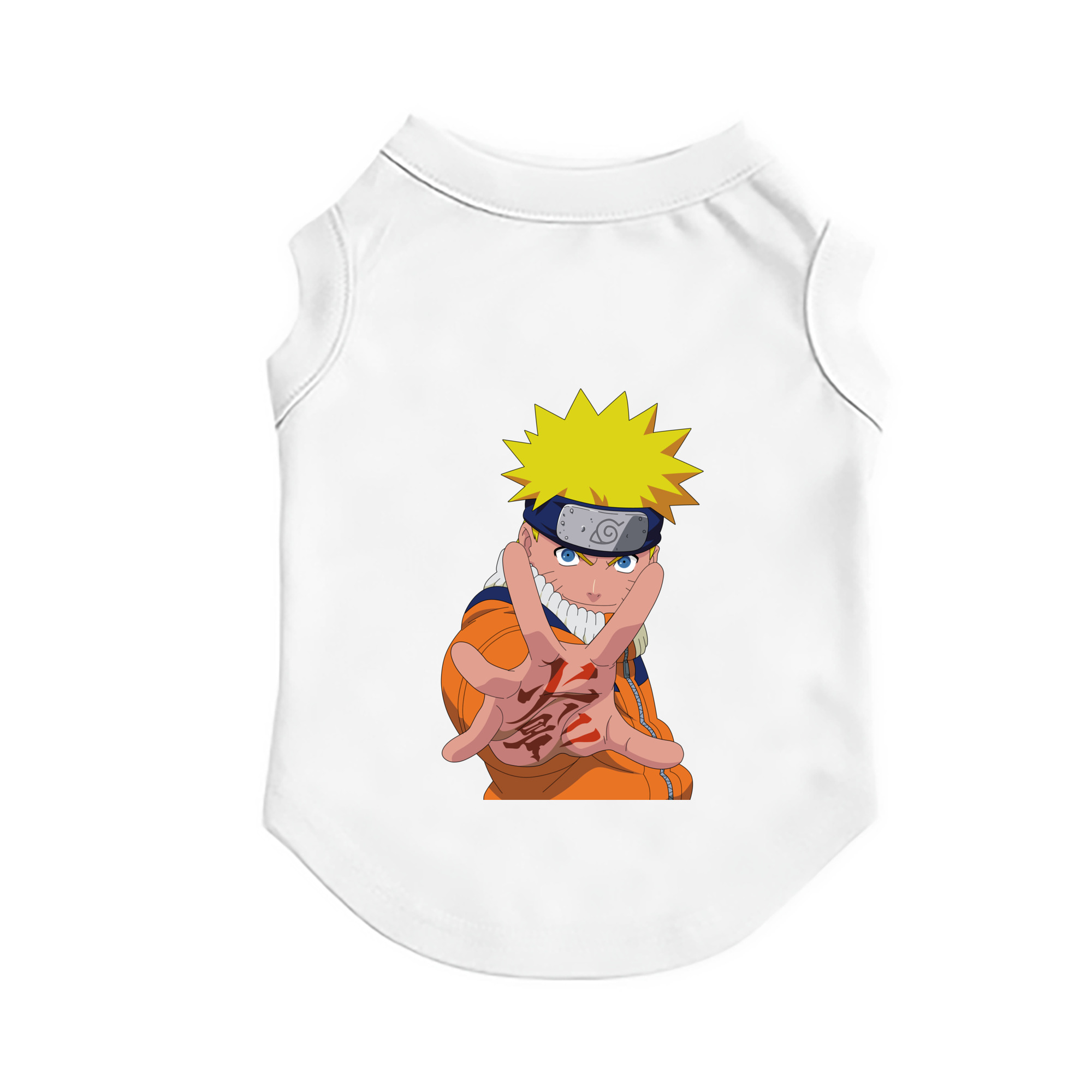 （画像用） NARUTO -ナルト- うずまき ナルト Uzumaki Naruto ペット用ベスト