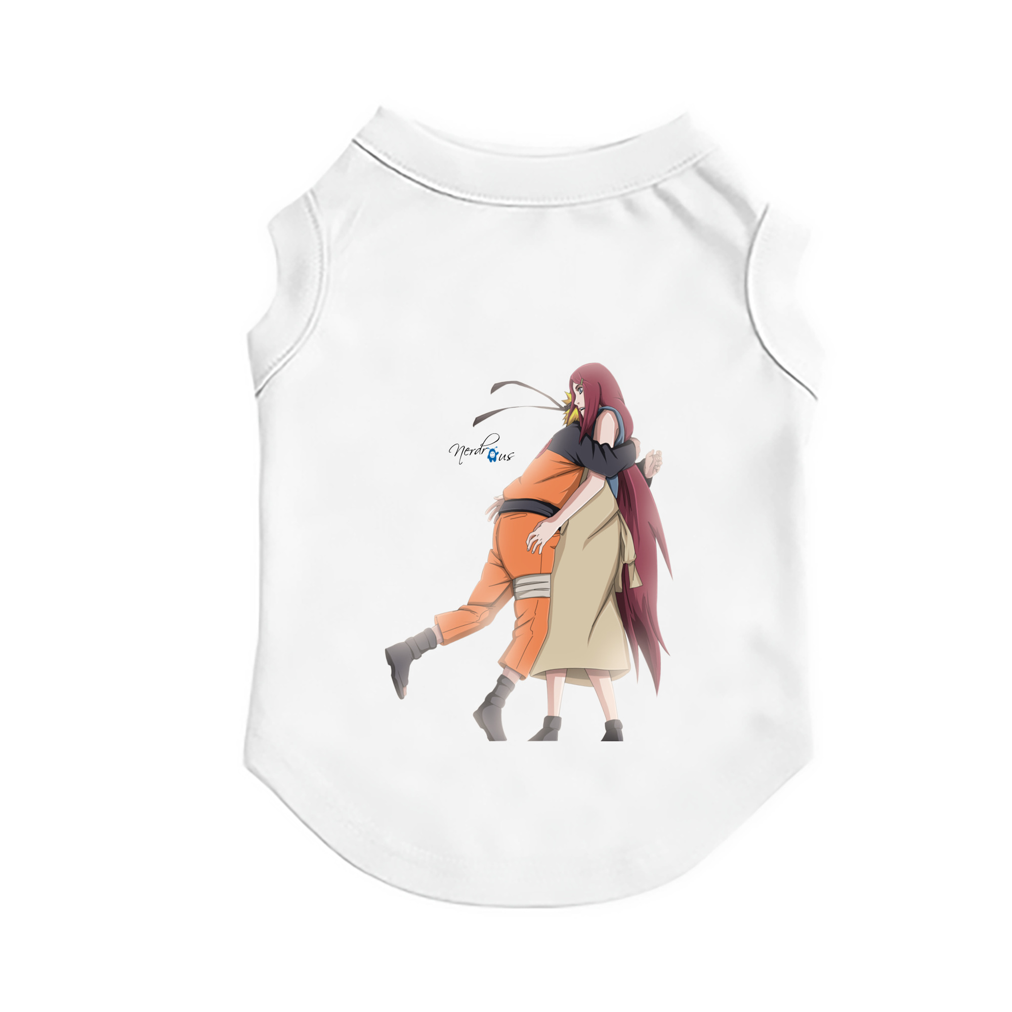 （画像用） NARUTO -ナルト- うずまき ナルト Uzumaki Naruto ペット用ベスト