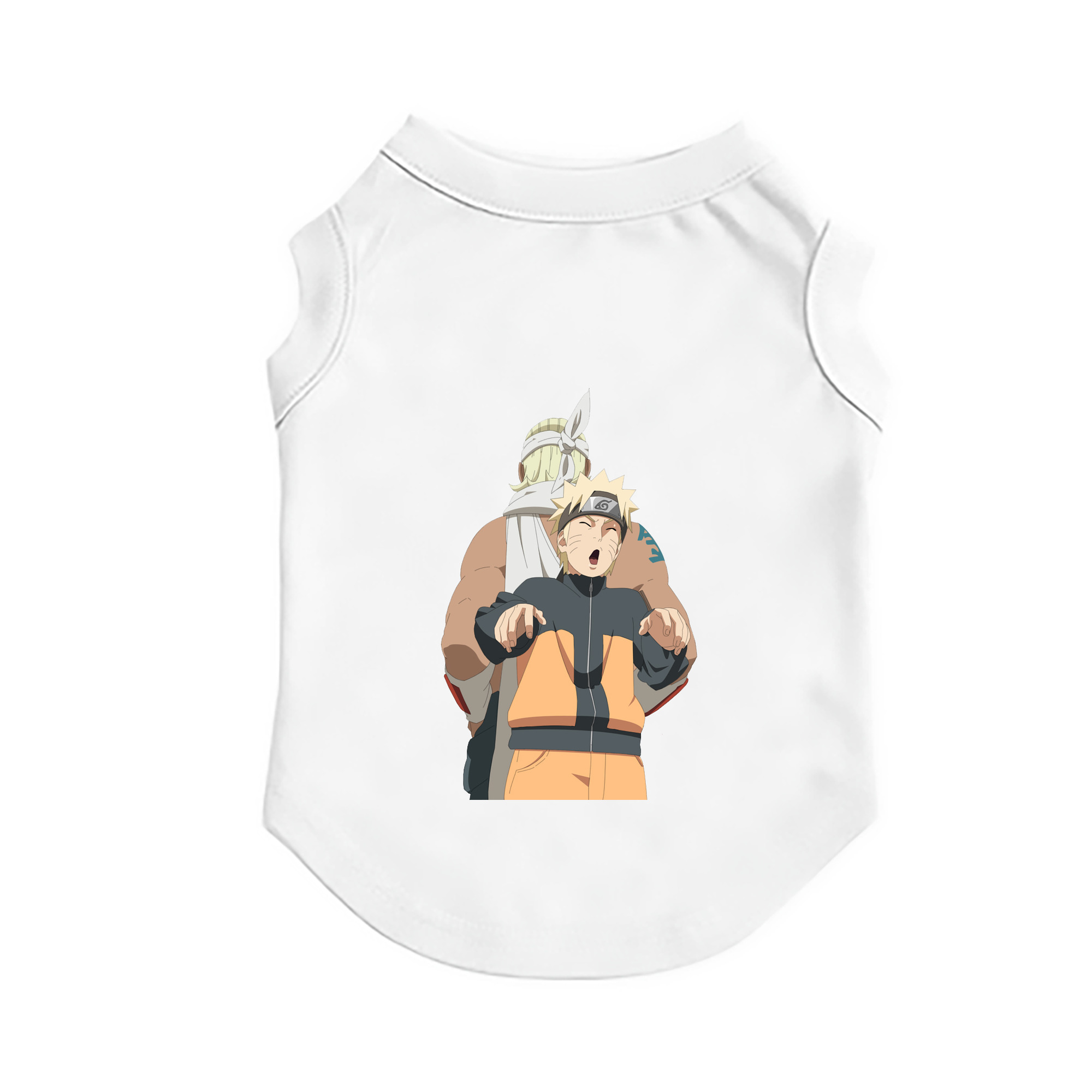 （画像用） NARUTO -ナルト- うずまき ナルト Uzumaki Naruto ペット用ベスト