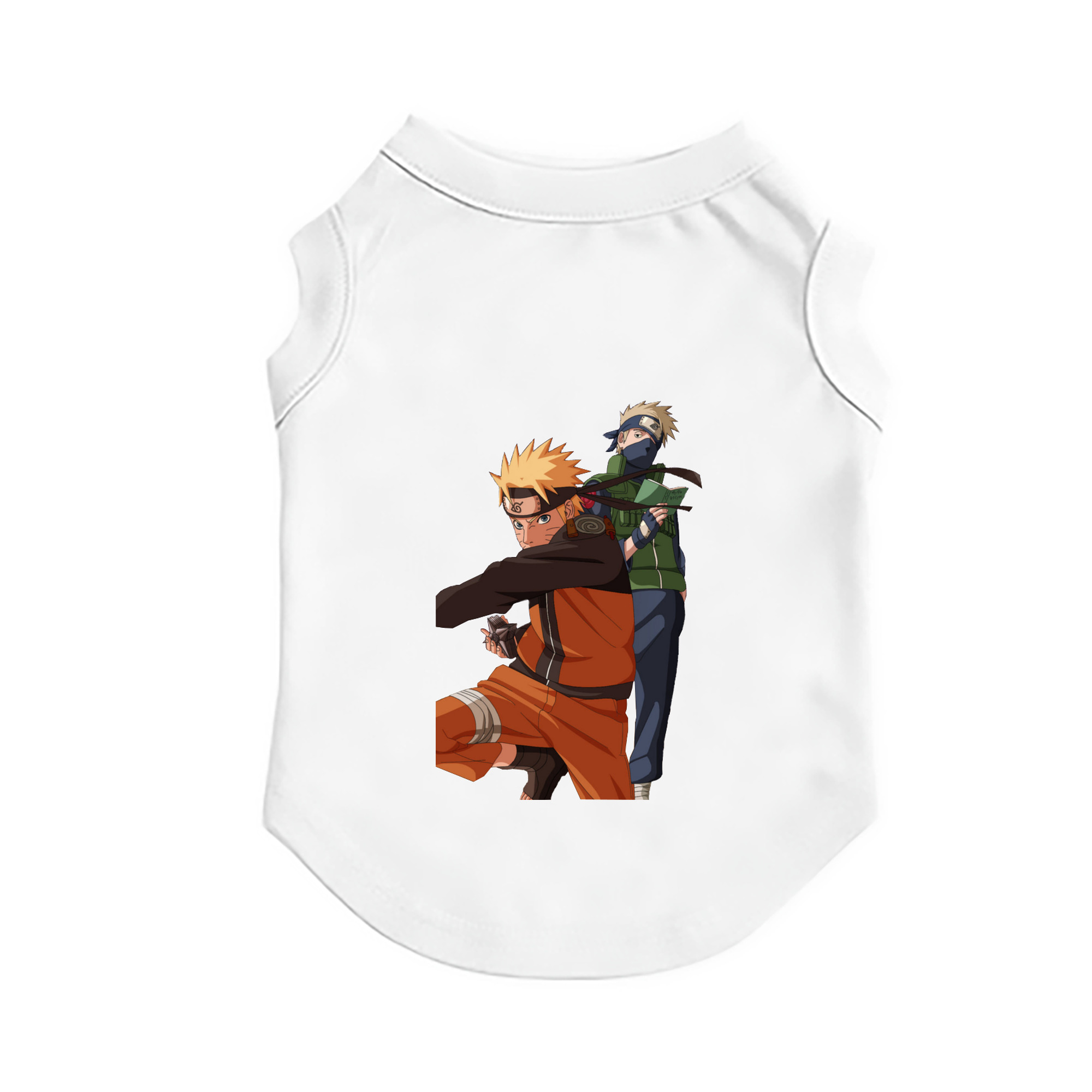 （画像用） NARUTO -ナルト- うずまき ナルト Uzumaki Naruto ペット用ベスト