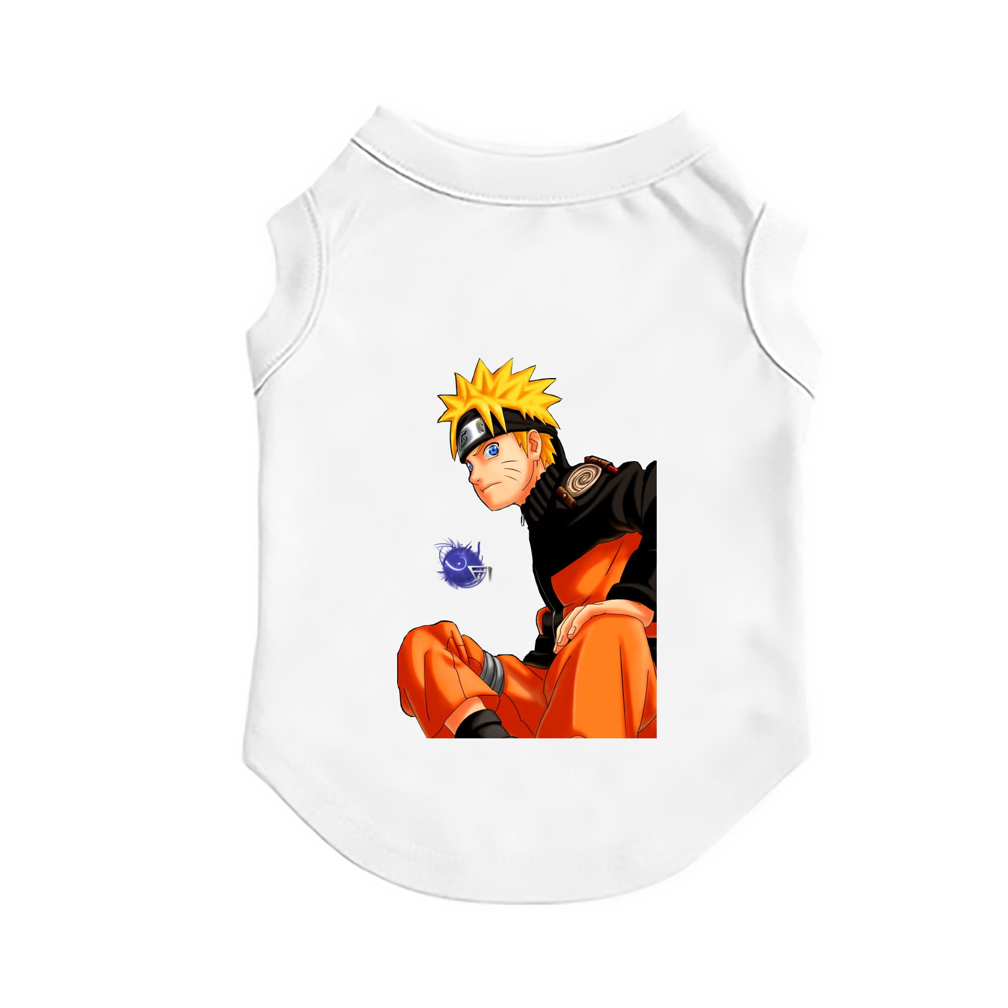 （画像用） NARUTO -ナルト- うずまき ナルト Uzumaki Naruto ペット用ベスト
