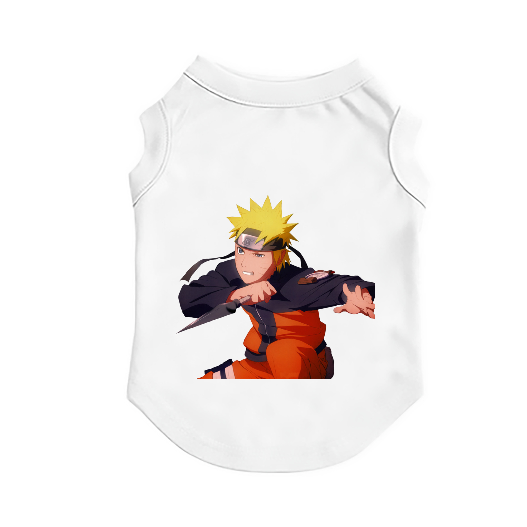（画像用） NARUTO -ナルト- うずまき ナルト Uzumaki Naruto ペット用ベスト