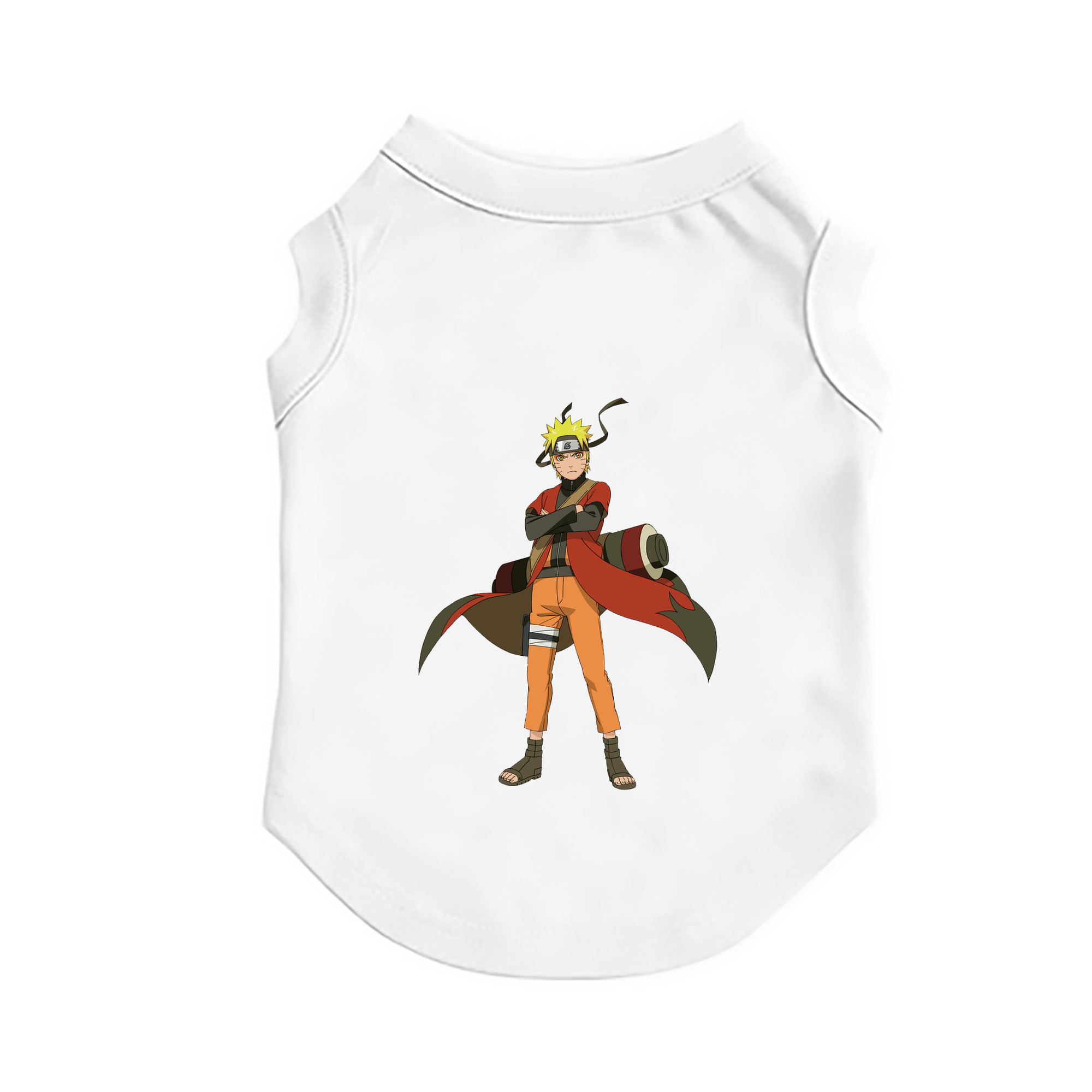 （画像用） NARUTO -ナルト- うずまき ナルト Uzumaki Naruto ペット用ベスト