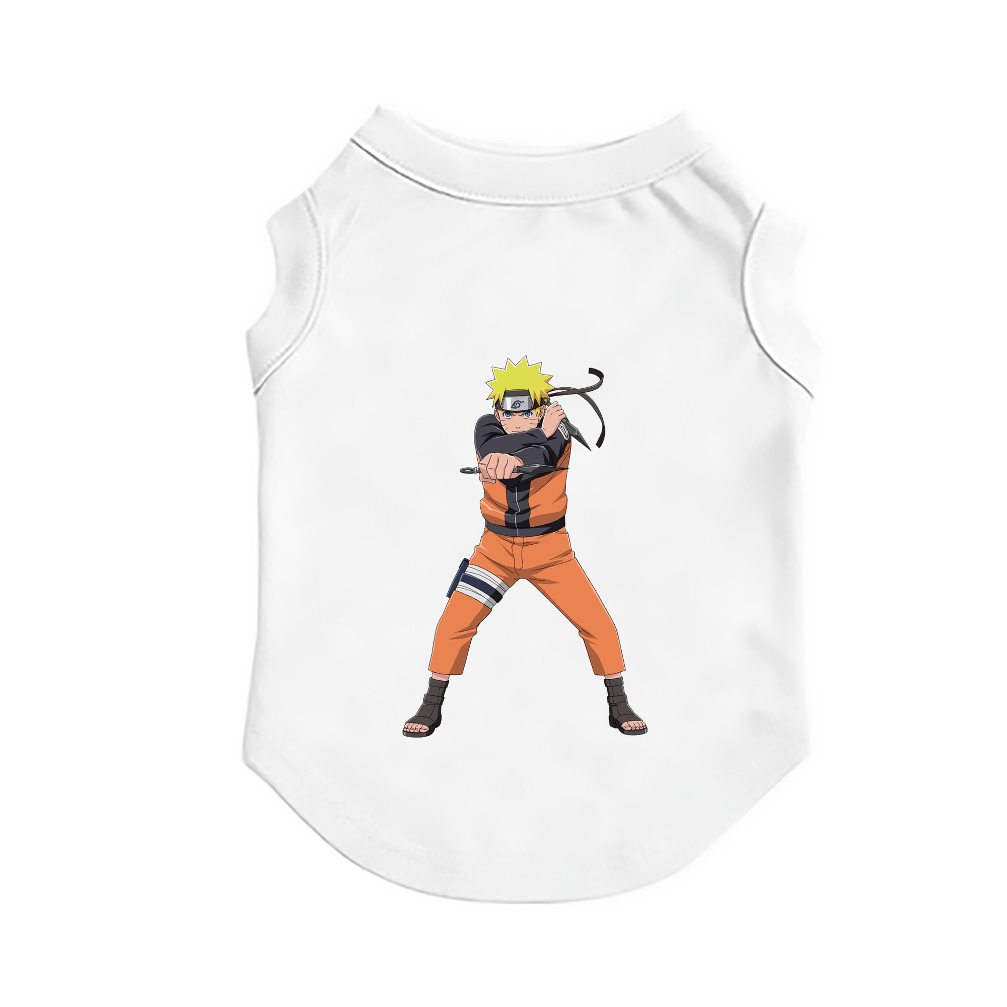 （画像用） NARUTO -ナルト- うずまき ナルト Uzumaki Naruto ペット用ベスト