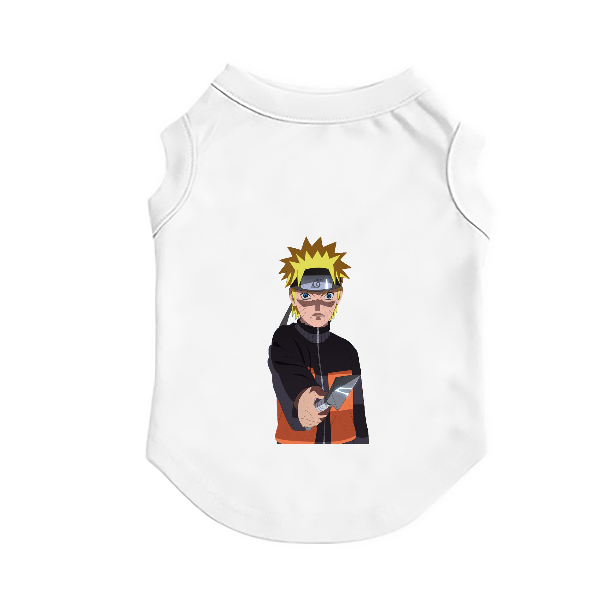 （画像用） NARUTO -ナルト- うずまき ナルト Uzumaki Naruto ペット用ベスト