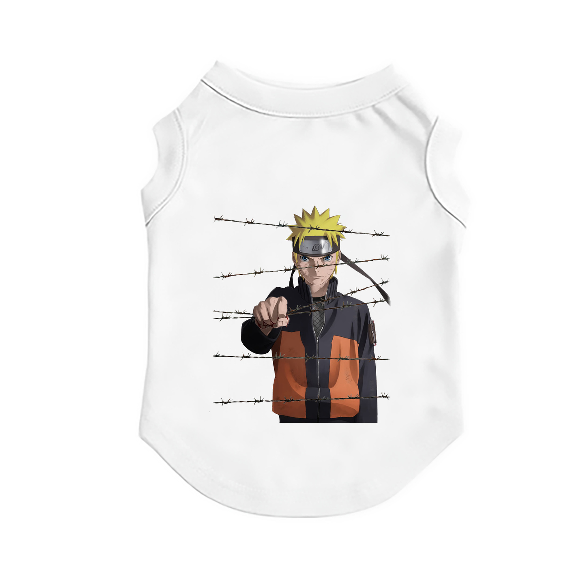 （画像用） NARUTO -ナルト- うずまき ナルト Uzumaki Naruto ペット用ベスト