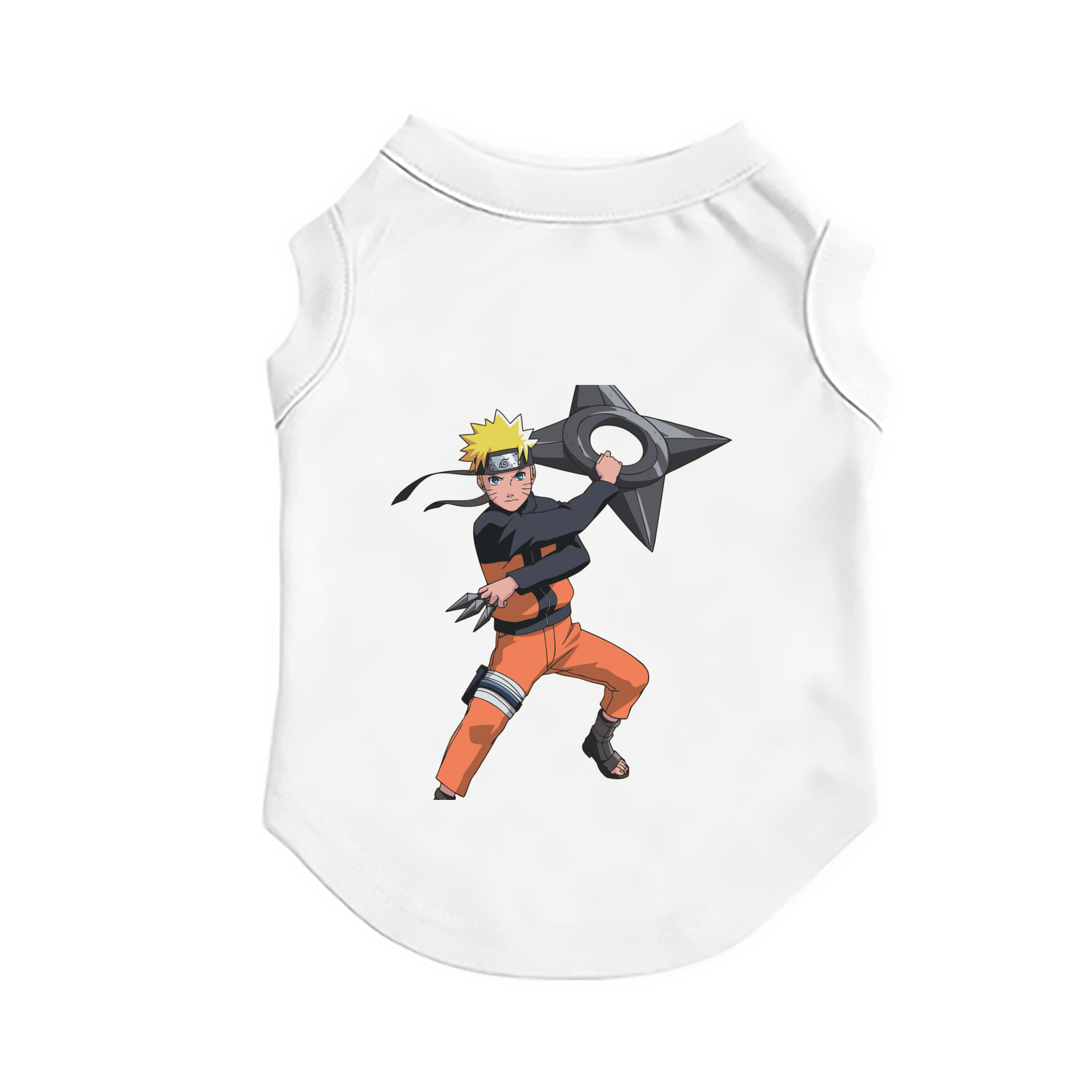 （画像用） NARUTO -ナルト- うずまき ナルト Uzumaki Naruto ペット用ベスト