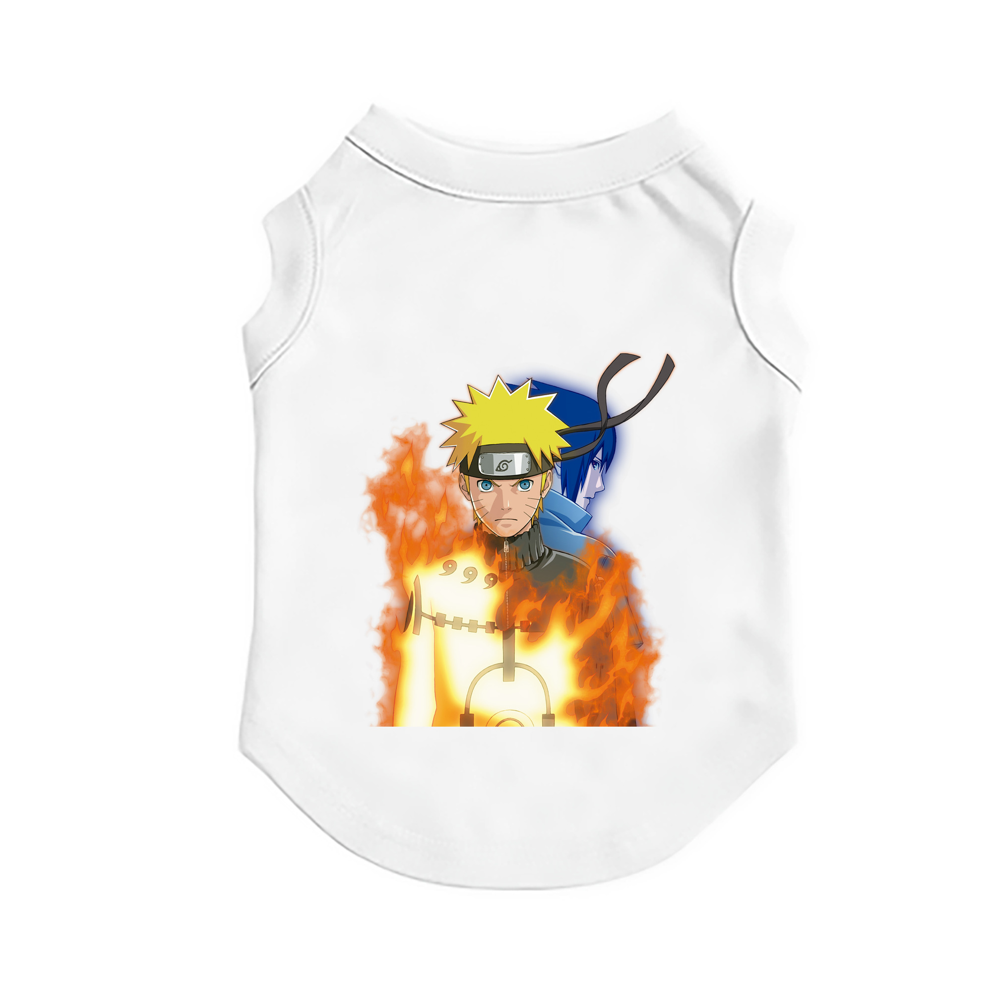 （画像用） NARUTO -ナルト- うずまき ナルト Uzumaki Naruto ペット用ベスト