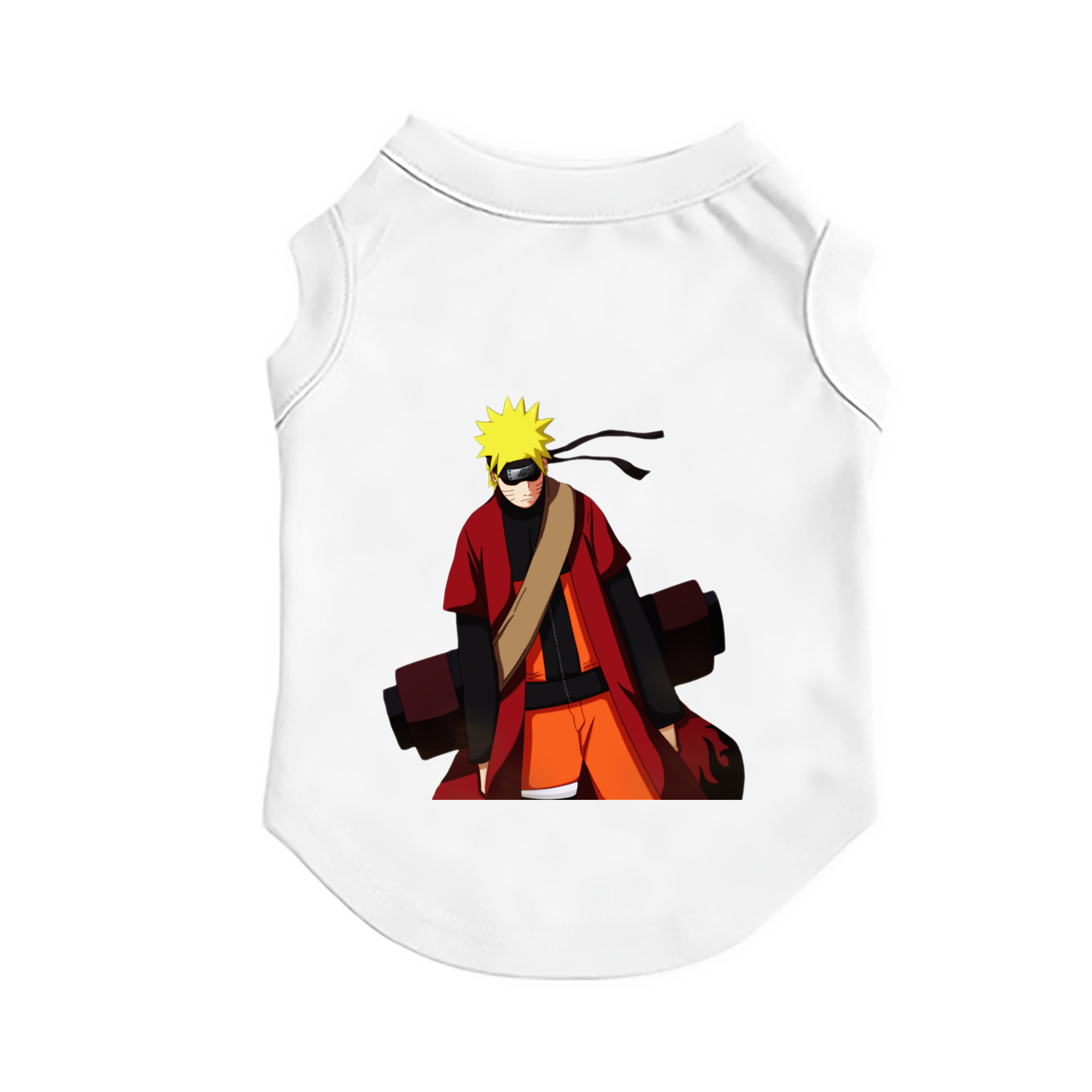 （画像用） NARUTO -ナルト- うずまき ナルト Uzumaki Naruto ペット用ベスト