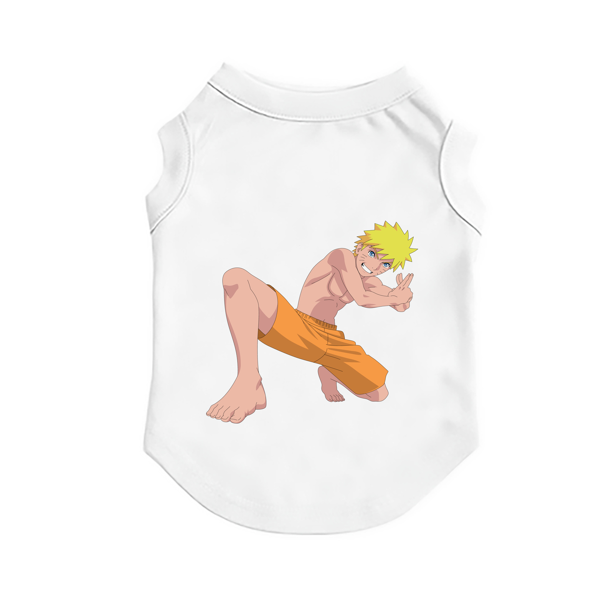 （画像用） NARUTO -ナルト- うずまき ナルト Uzumaki Naruto ペット用ベスト