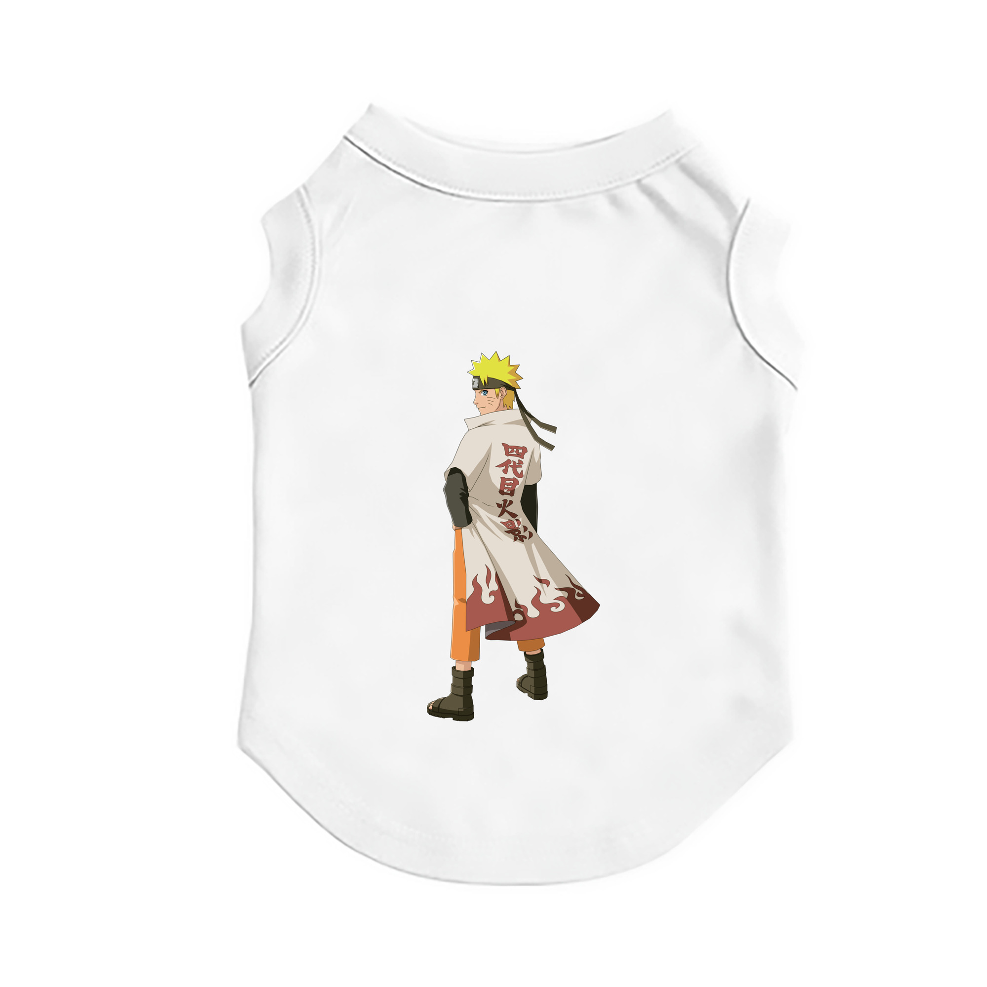（画像用） NARUTO -ナルト- うずまき ナルト Uzumaki Naruto ペット用ベスト