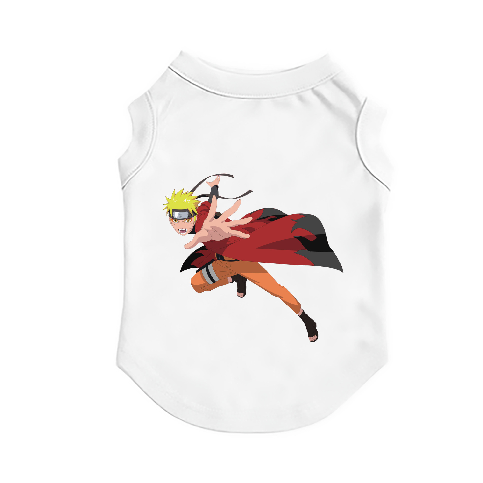 （画像用） NARUTO -ナルト- うずまき ナルト Uzumaki Naruto ペット用ベスト