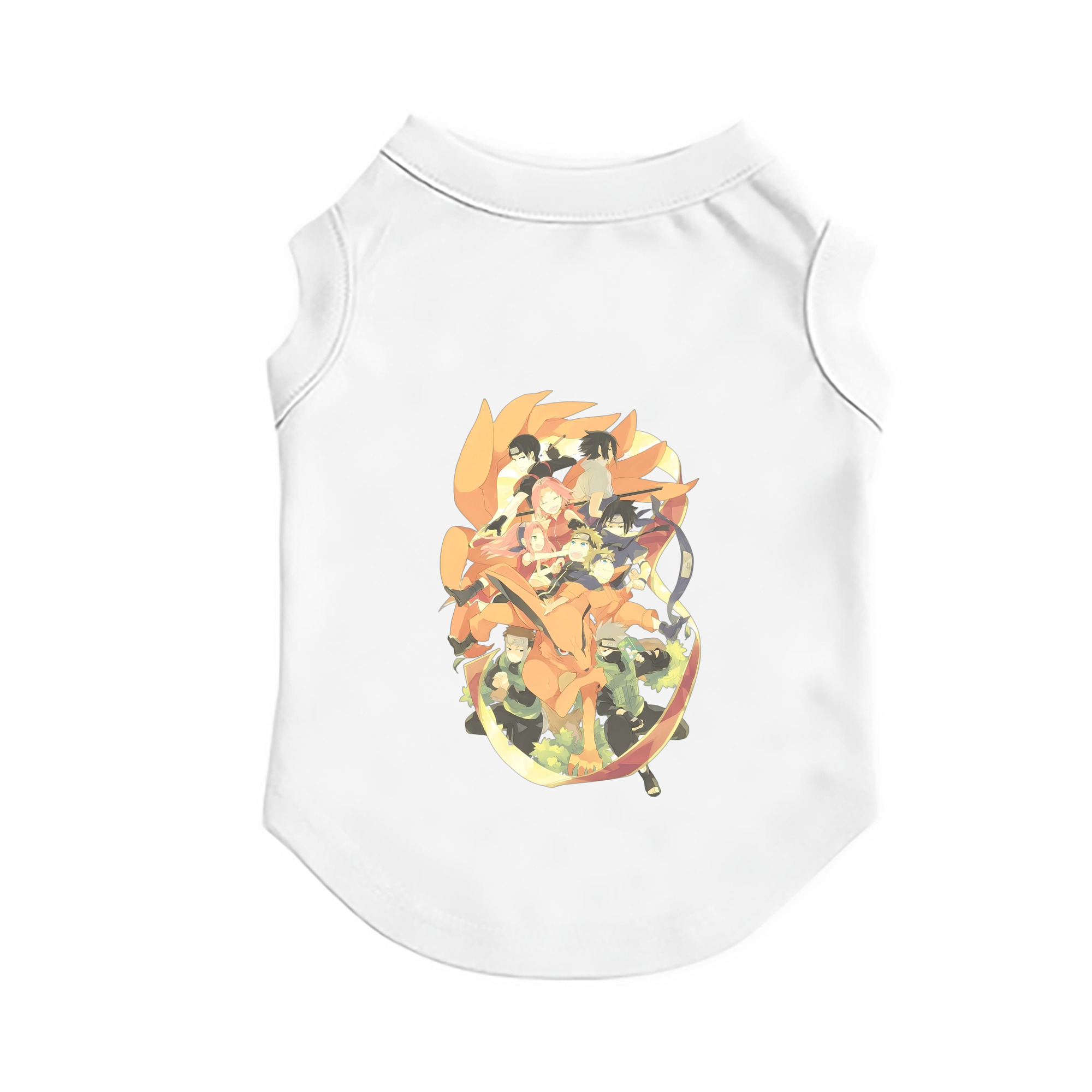 （画像用） NARUTO -ナルト- うずまき ナルト Uzumaki Naruto ペット用ベスト