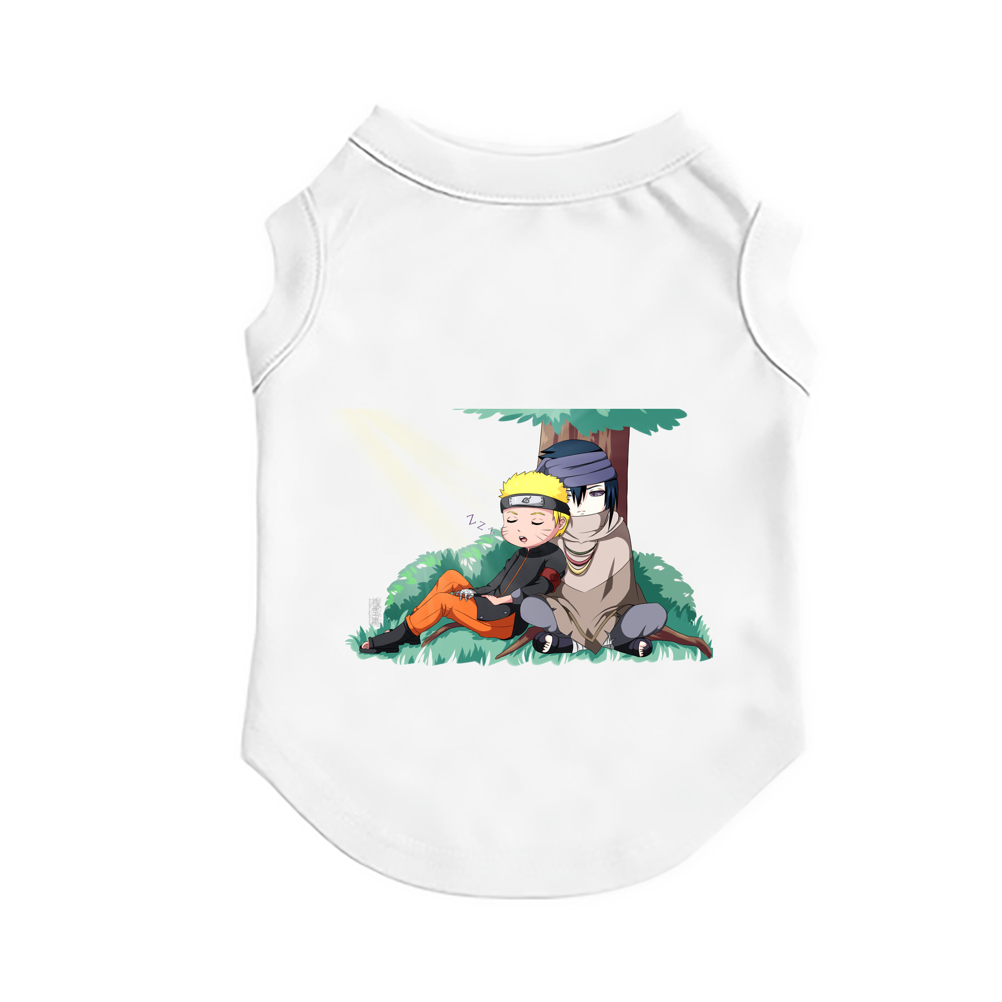 （画像用） NARUTO -ナルト- うずまき ナルト Uzumaki Naruto ペット用ベスト