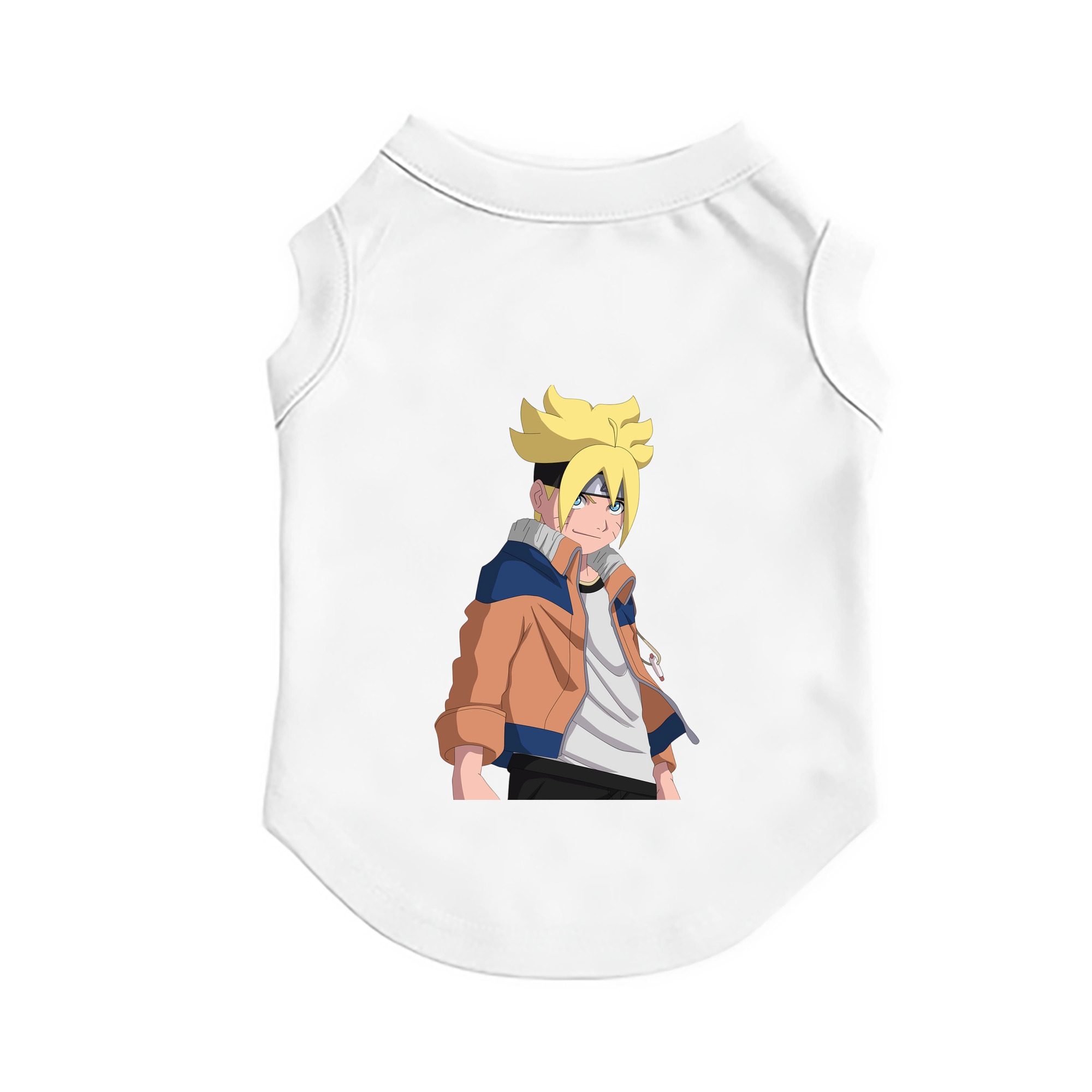 （画像用） NARUTO -ナルト- うずまき ナルト Uzumaki Naruto ペット用ベスト