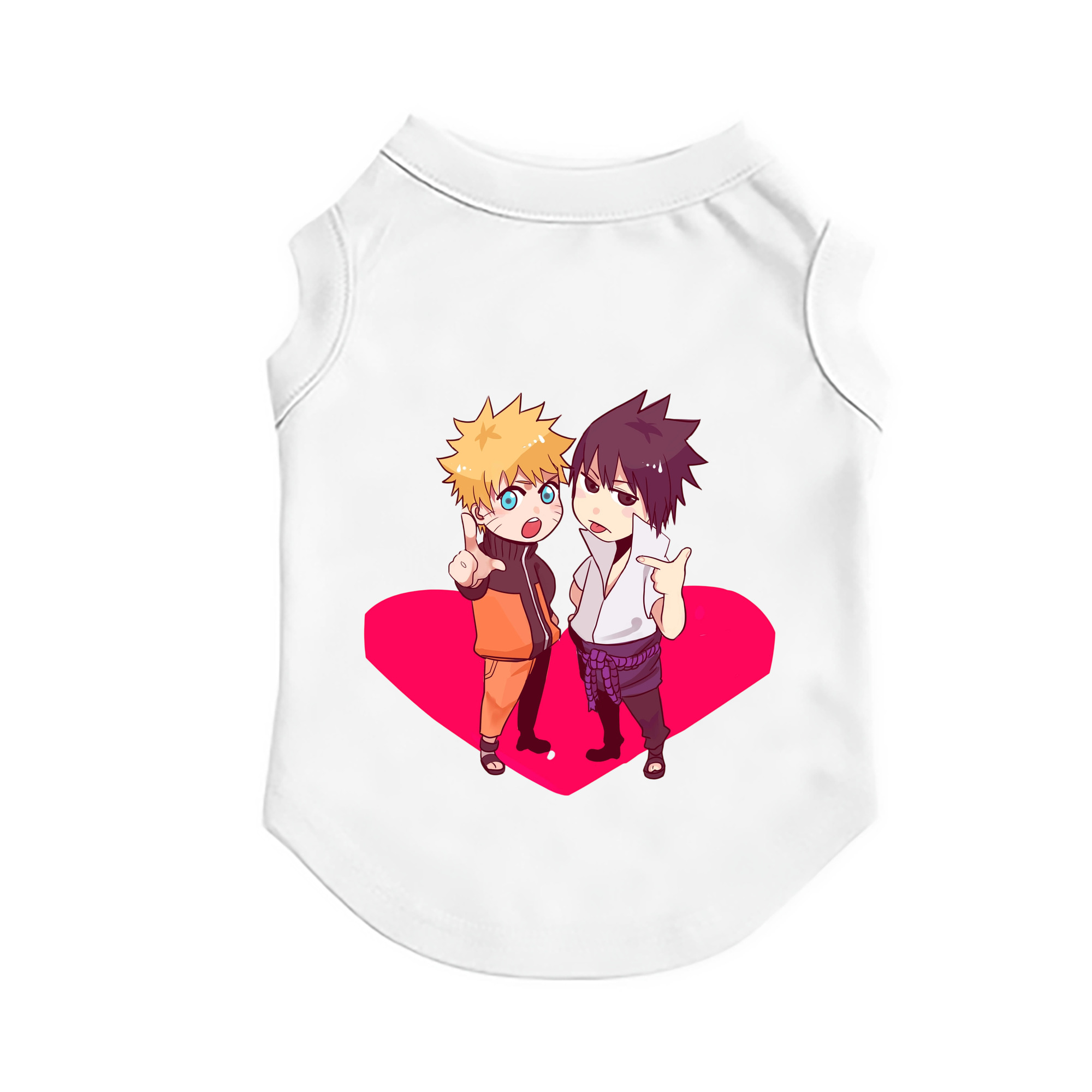 （画像用） NARUTO -ナルト- うずまき ナルト Uzumaki Naruto ペット用ベスト