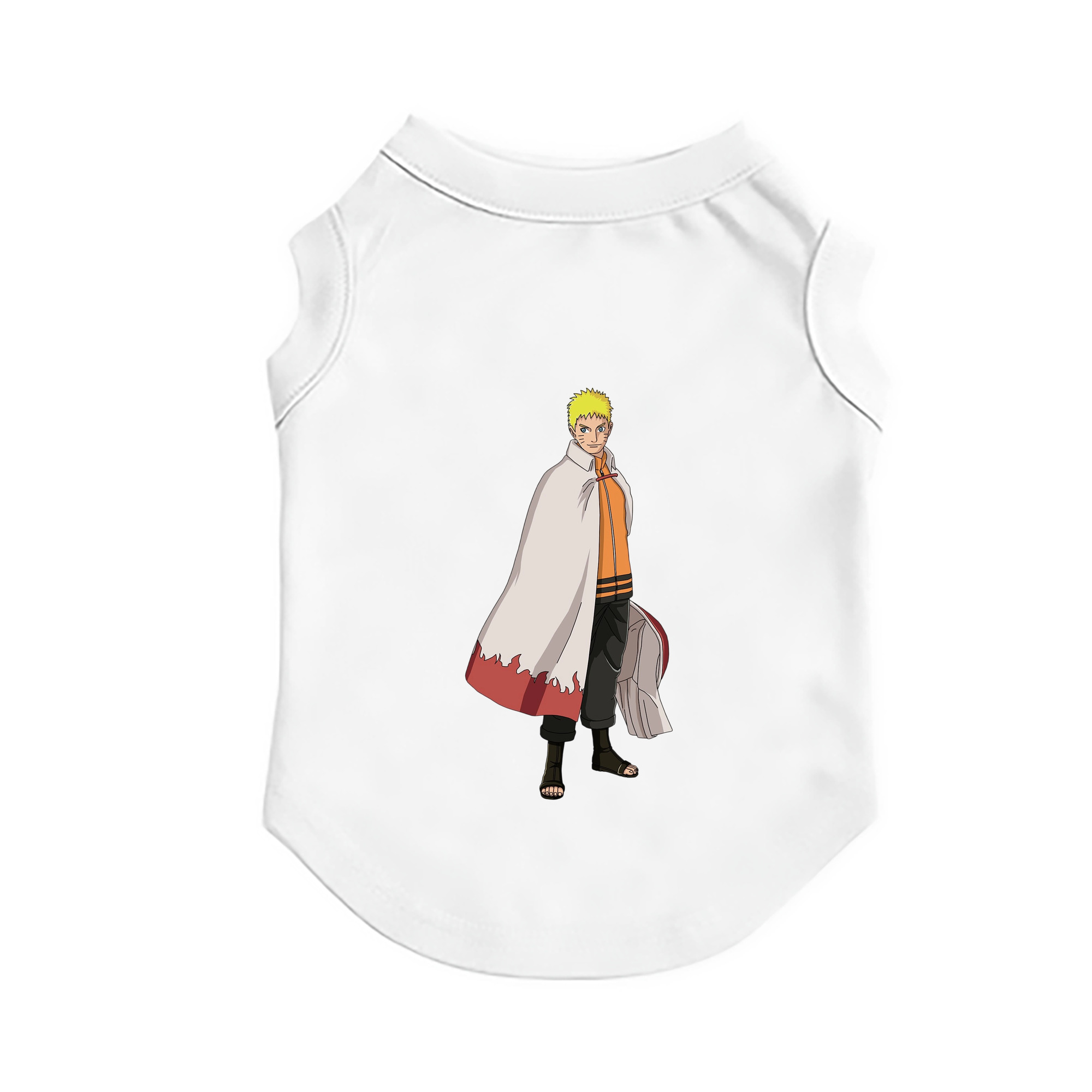 （画像用） NARUTO -ナルト- うずまき ナルト Uzumaki Naruto ペット用ベスト