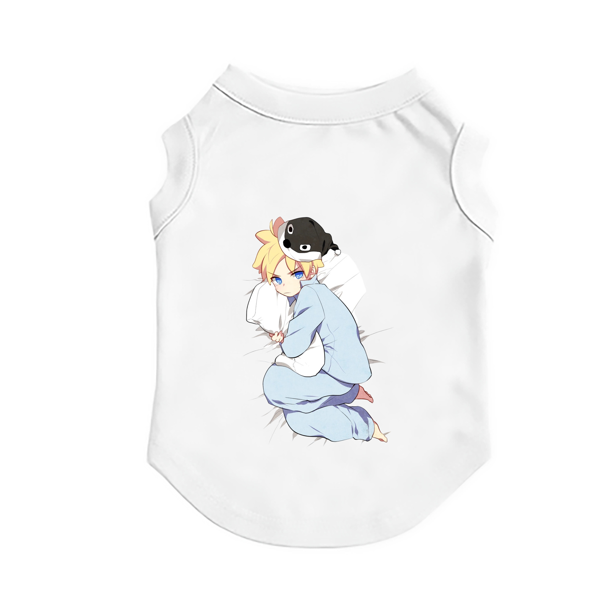 （画像用） NARUTO -ナルト- うずまき ナルト Uzumaki Naruto ペット用ベスト