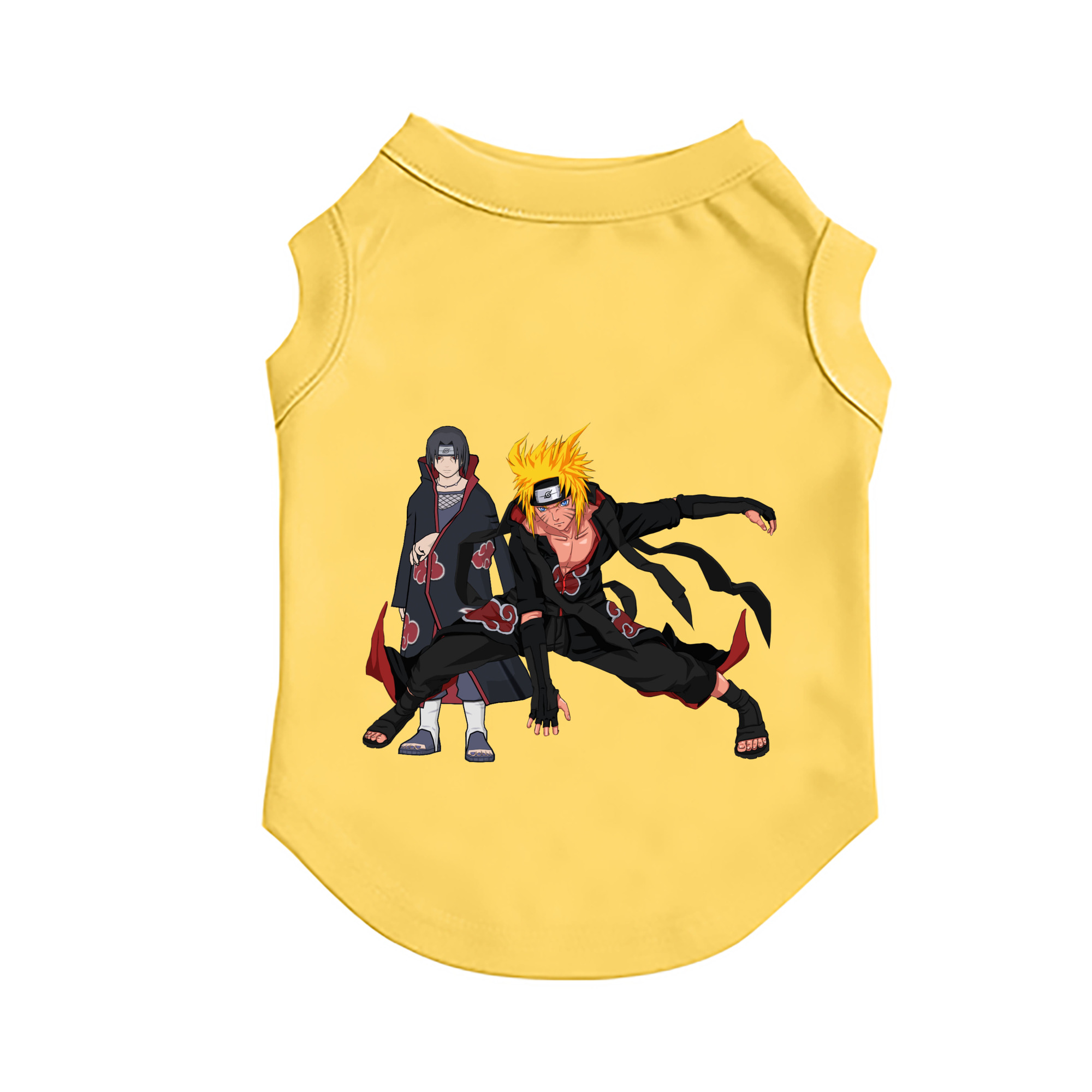 （画像用） NARUTO -ナルト- うずまき ナルト Uzumaki Naruto ペット用ベスト