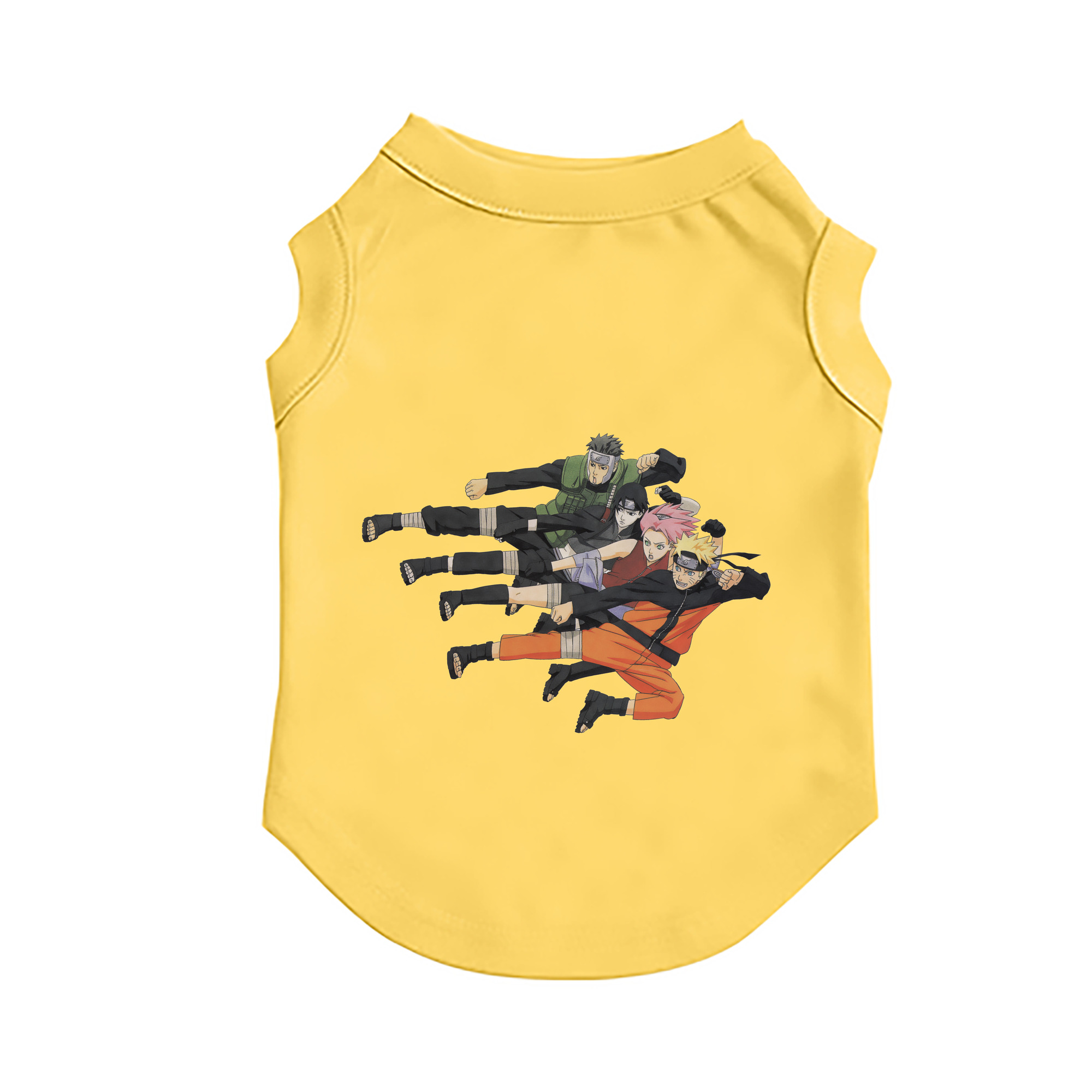 （画像用） NARUTO -ナルト- うずまき ナルト Uzumaki Naruto ペット用ベスト