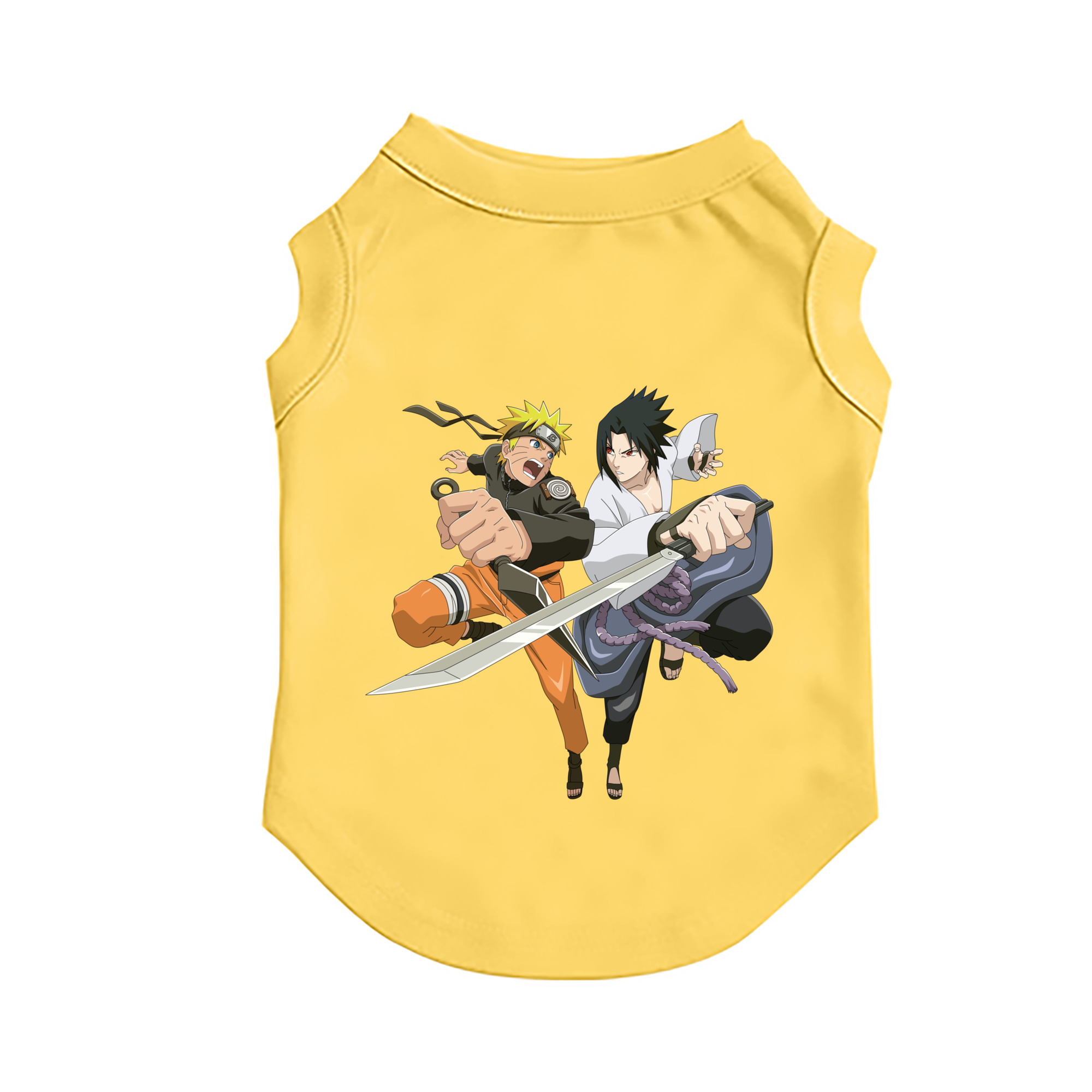 （画像用） NARUTO -ナルト- うずまき ナルト Uzumaki Naruto ペット用ベスト