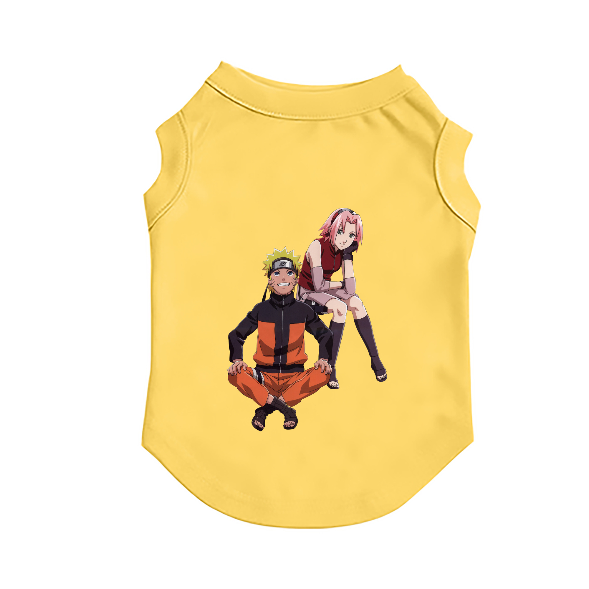 （画像用） NARUTO -ナルト- うずまき ナルト Uzumaki Naruto ペット用ベスト